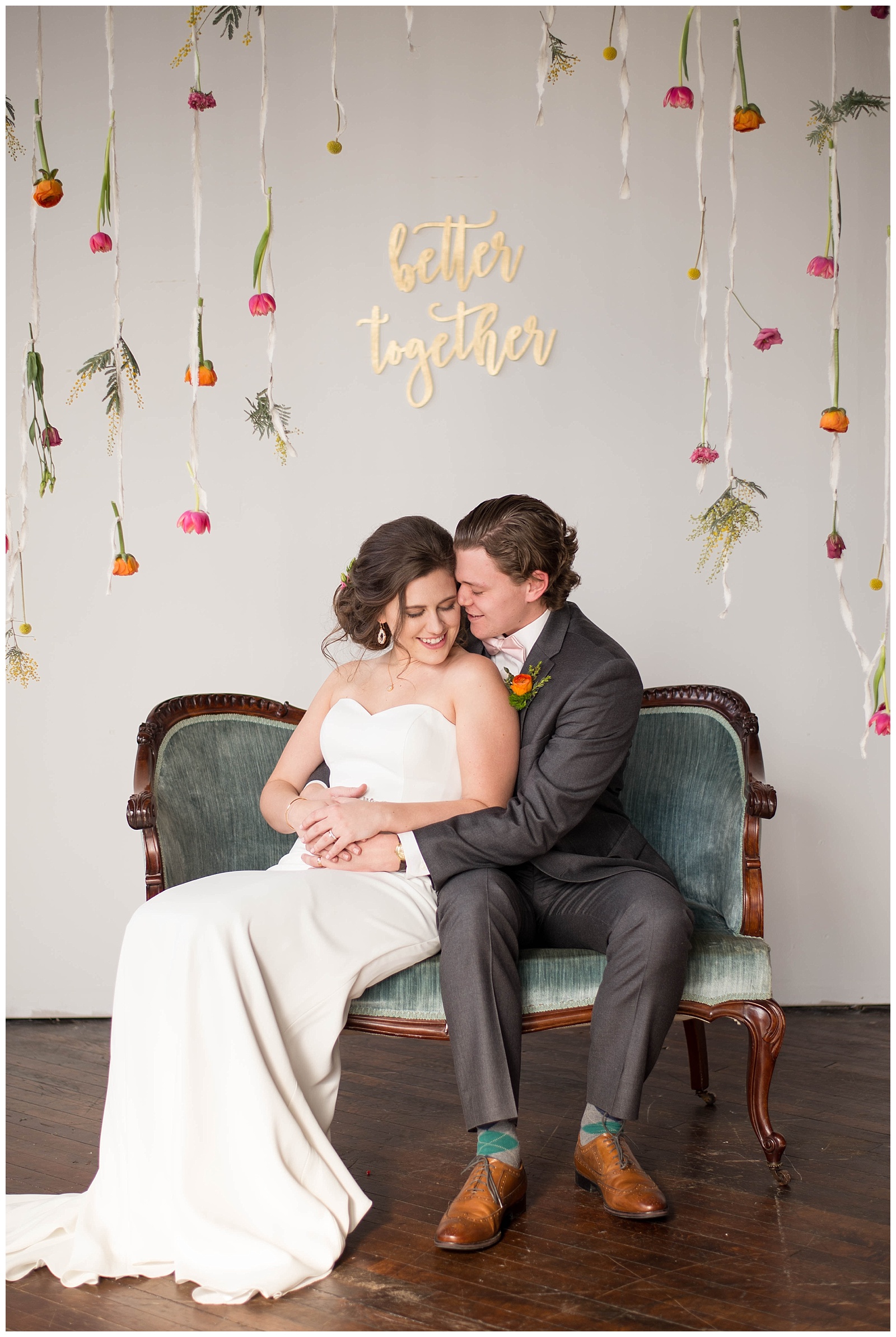 Bride and Groom, Spring Wedding | Monica Brown Photography monicabrownphoto.com