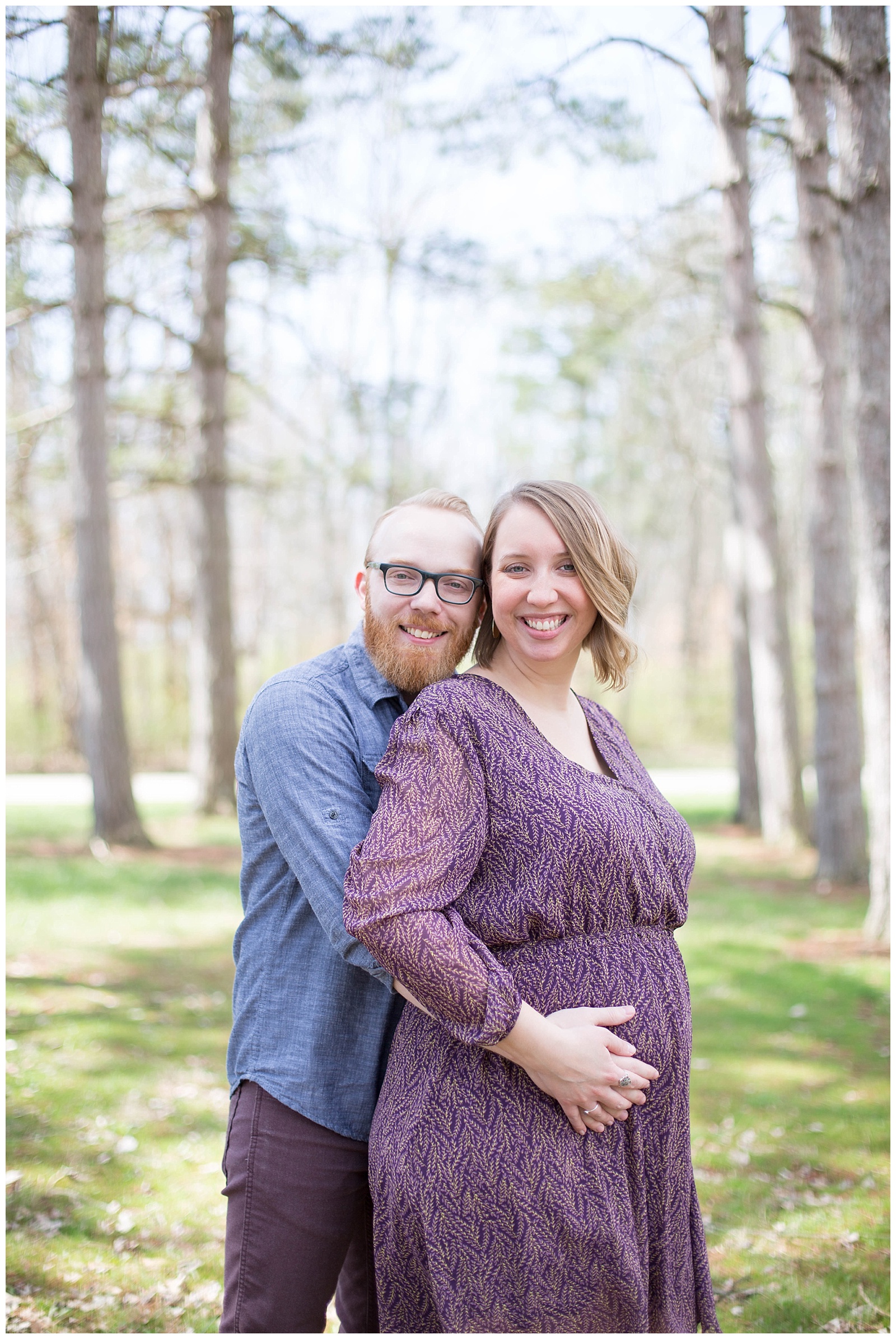 Lauryn and Adam's Oxford Maternity Session | Monica Brown Photography | monicabrownphoto.com