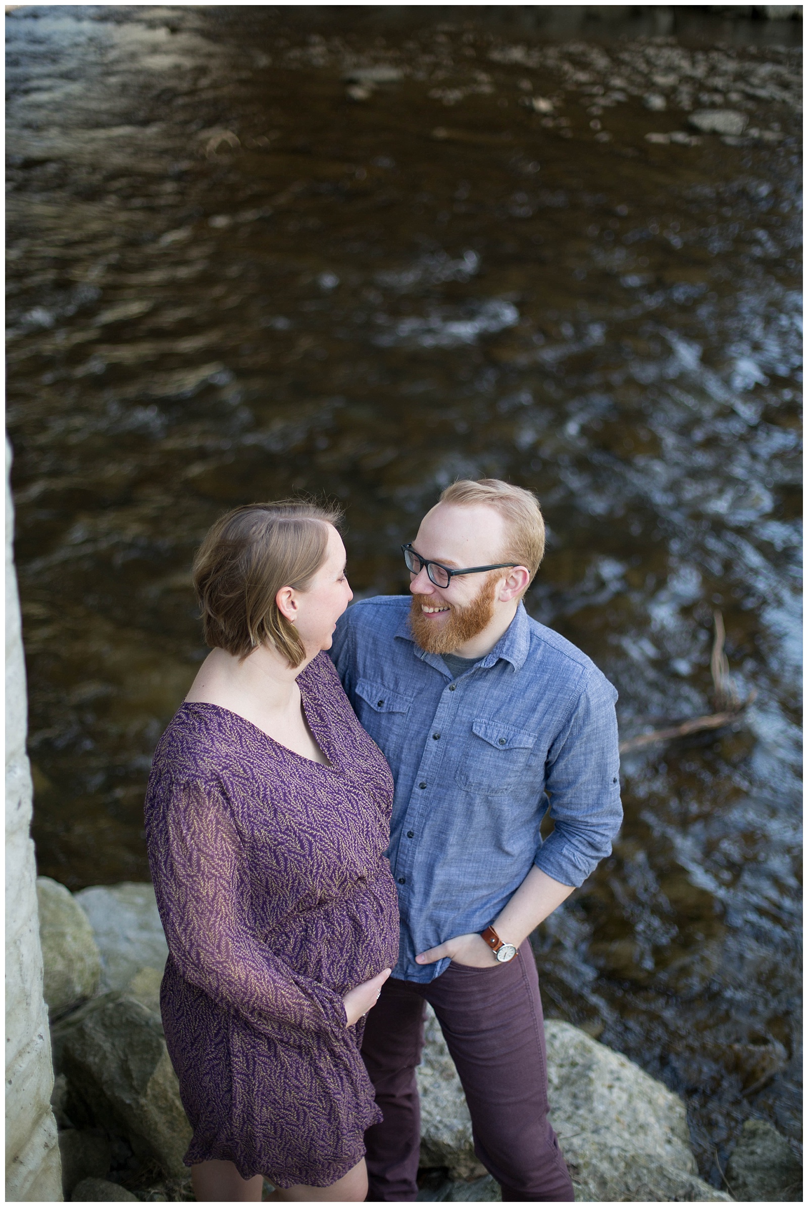 Lauryn and Adam's Oxford Maternity Session | Monica Brown Photography | monicabrownphoto.com
