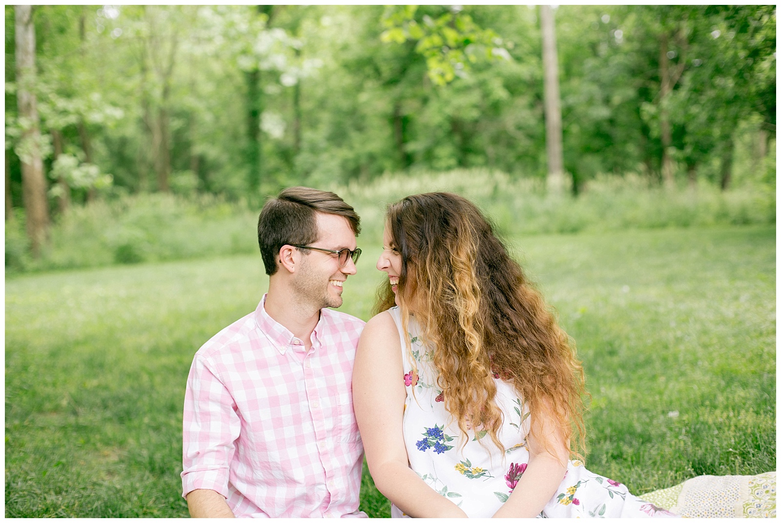 Indianapolis Engagement Session | Monica Brown Photography | monicabrownphoto.com