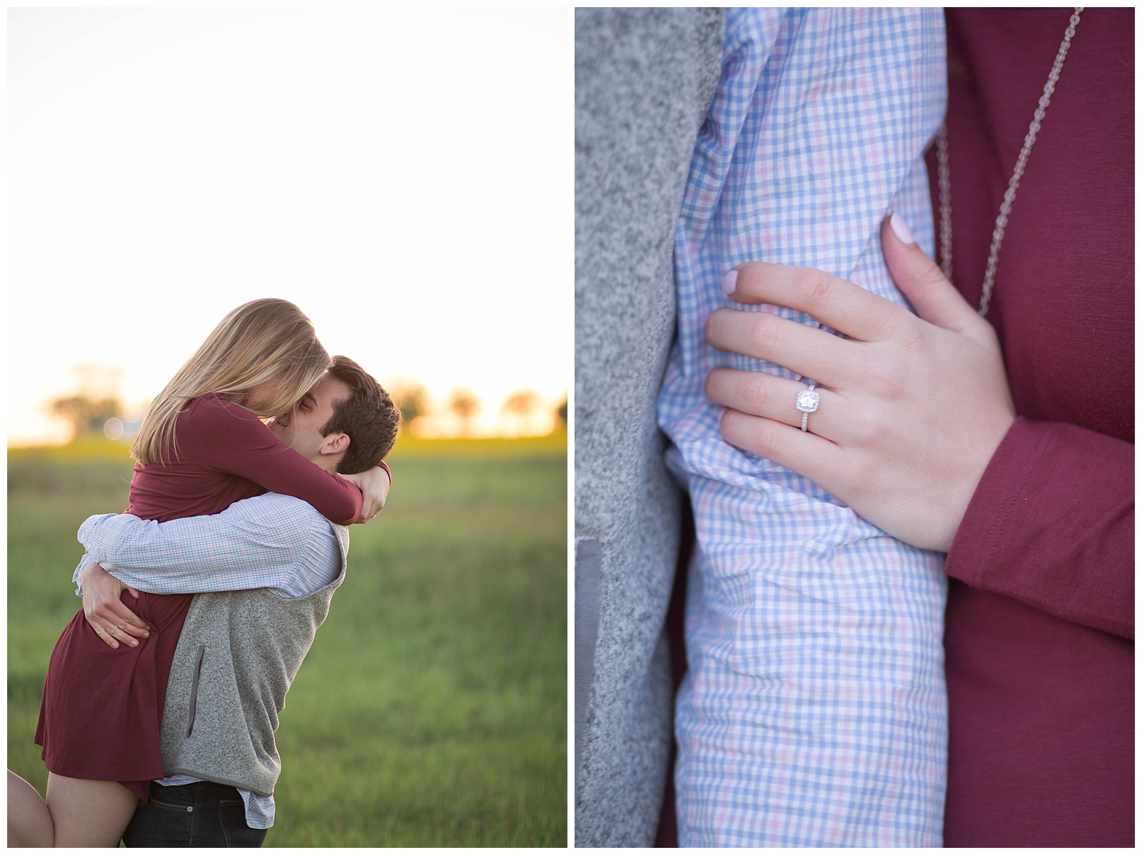 Oxford Engagement Session, Miami University | Monica Brown Photography | monicabrownphoto.com