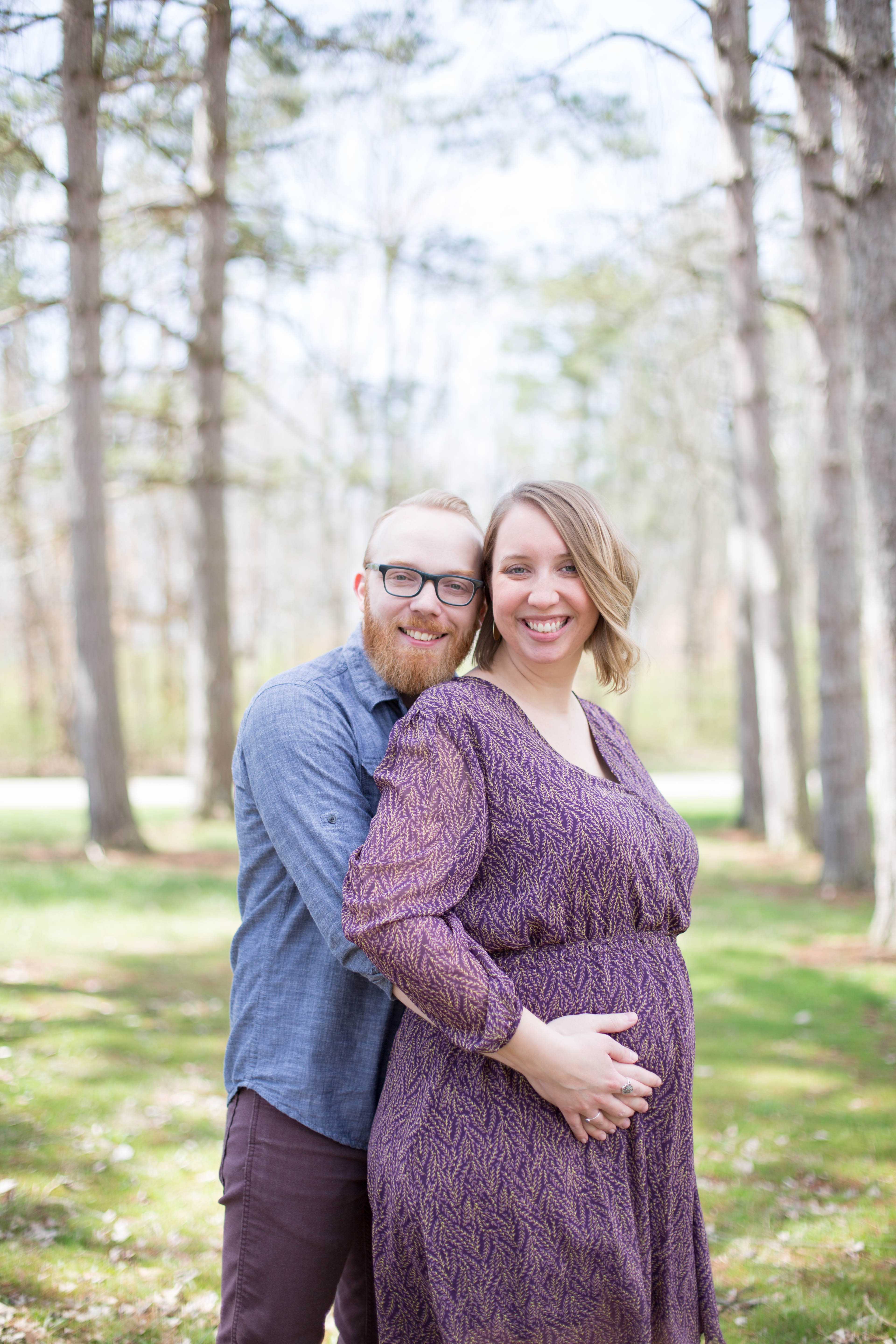 Oxford Maternity Session | Monica Brown Photography | monicabrownphoto.com