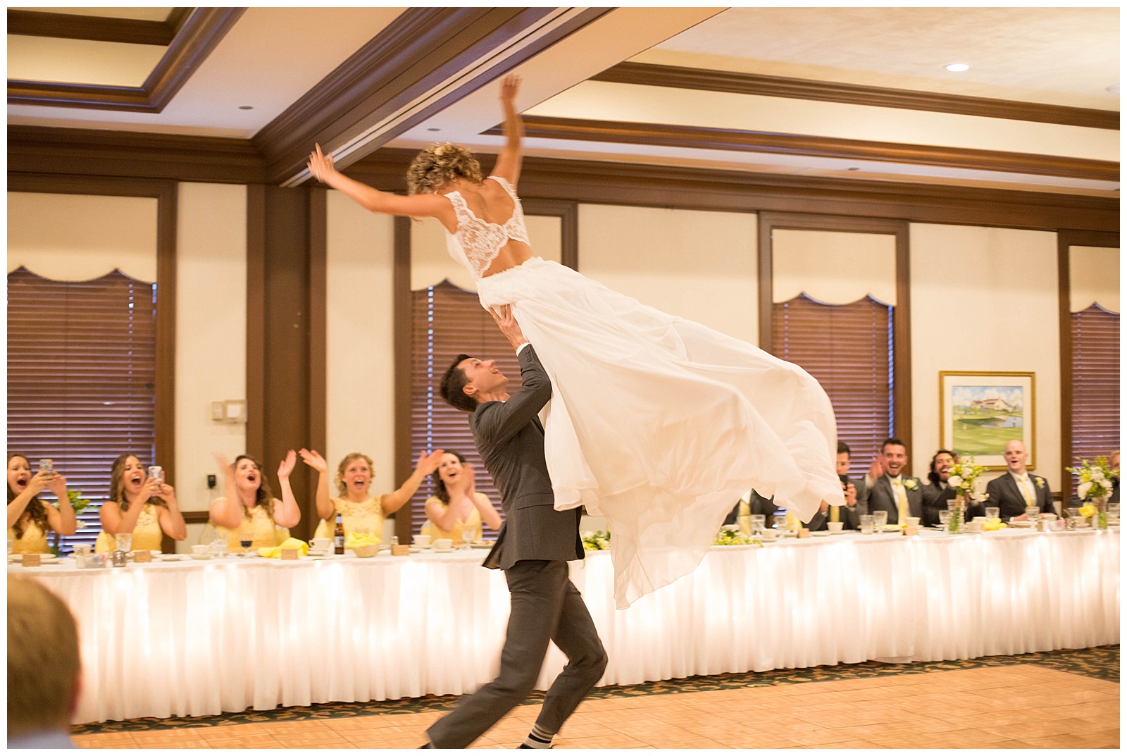 Golf Course Wedding - Midwest | Monica Brown Photography | monicabrownphoto.com