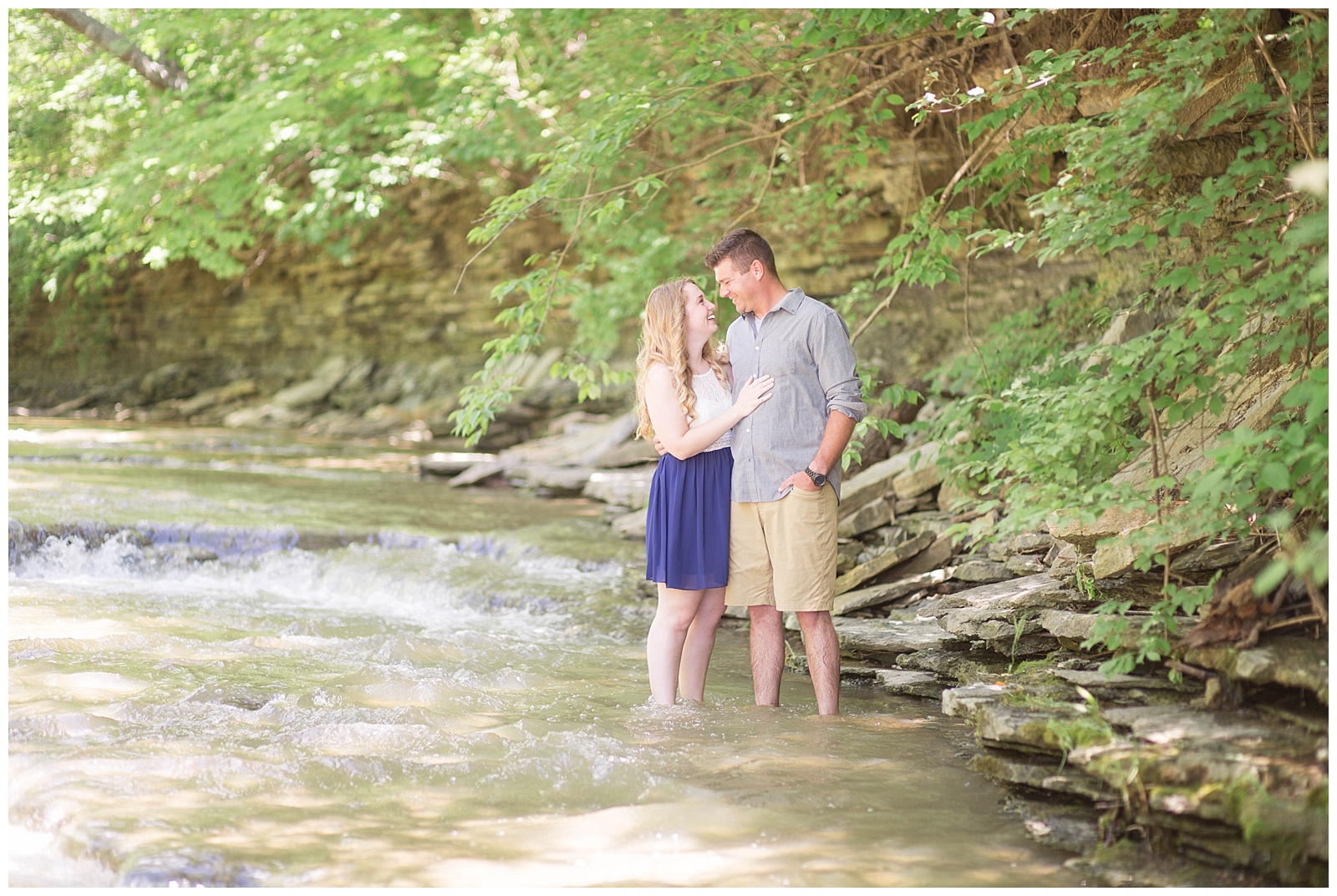 Outdoor Engagement Session | Monica Brown Photography | monicabrownphoto.com
