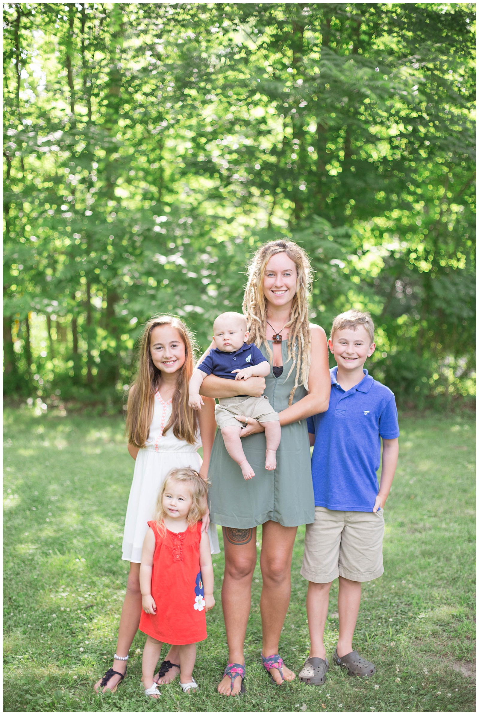 Home Family Session | Monica Brown Photography | monicabrownphoto.com