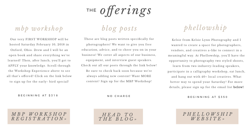 Launching Photographer Education | Monica Brown Photography | monicabrownphoto.com