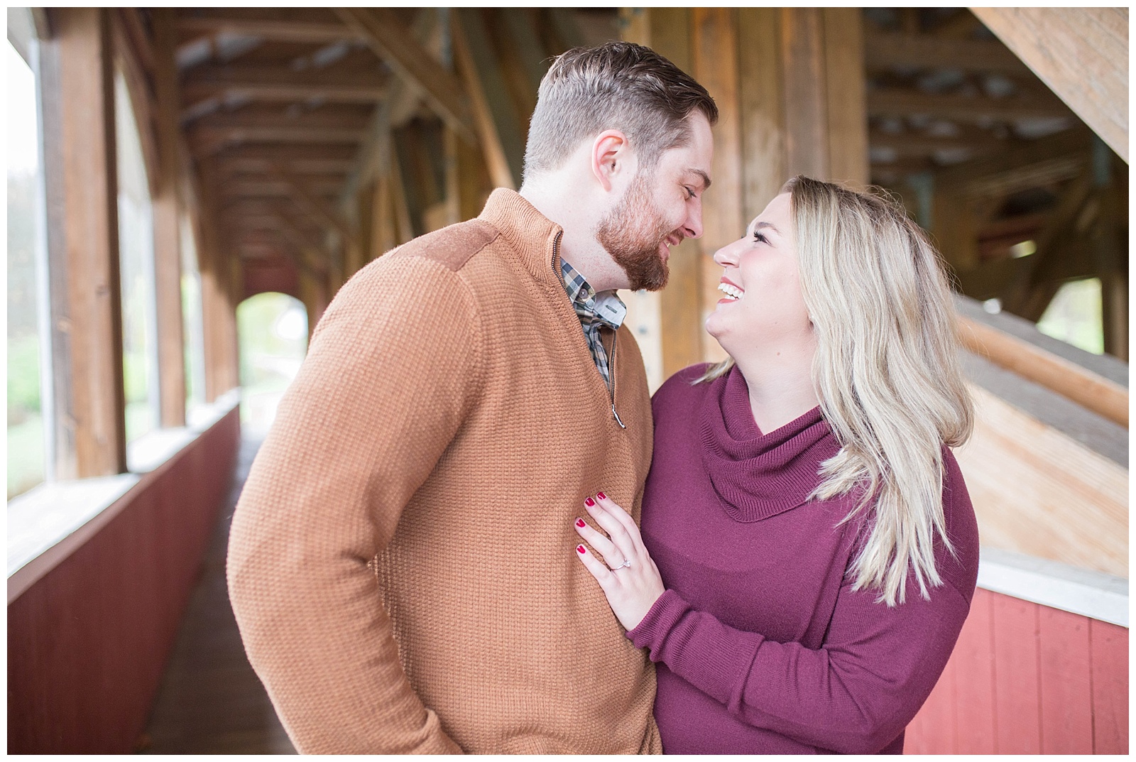Fall Engagement Session | Monica Brown Photography | monicabrownphoto.com