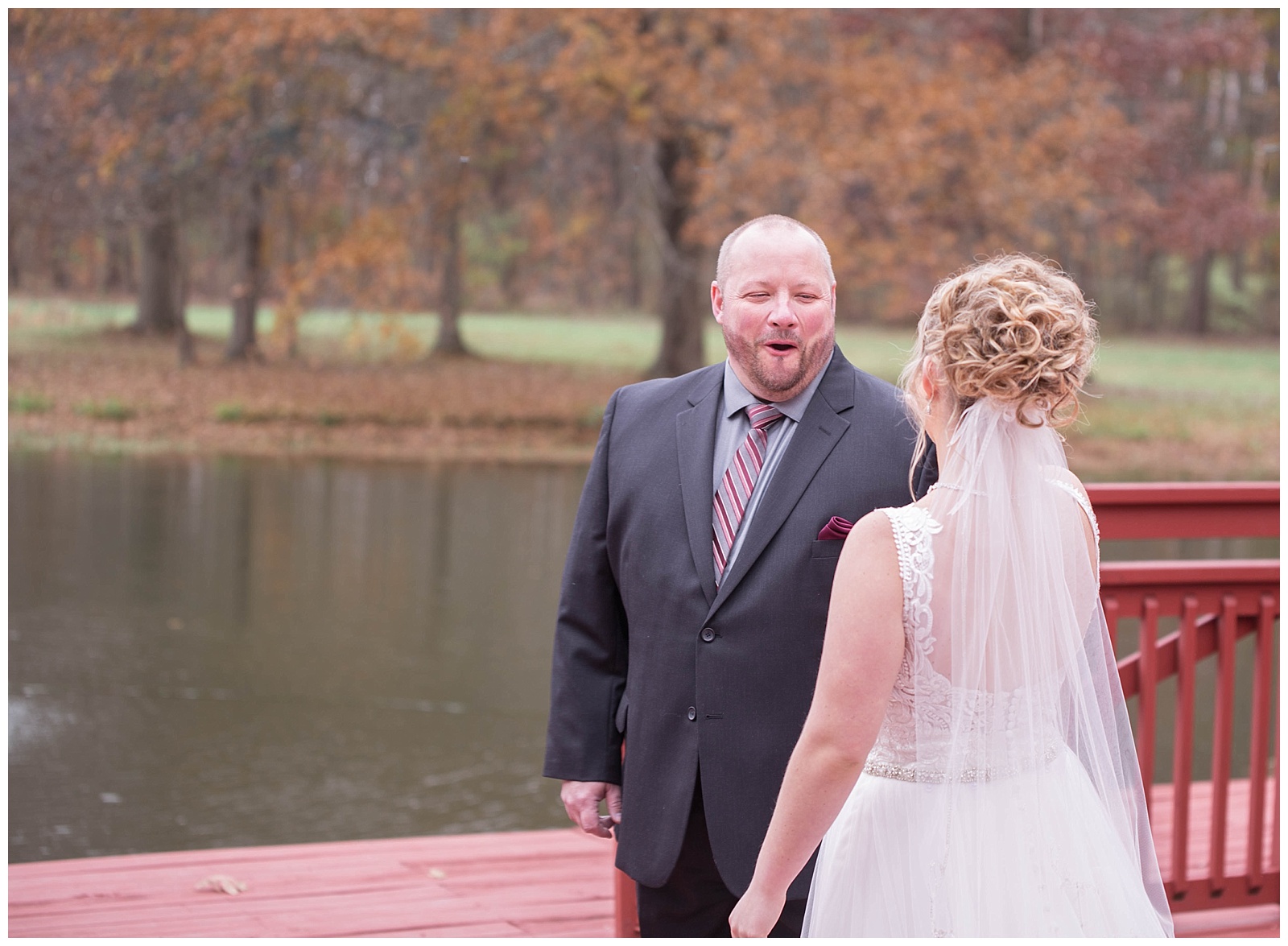 Cincinnati Fall Wedding | Monica Brown Photography | monicabrownphoto.com