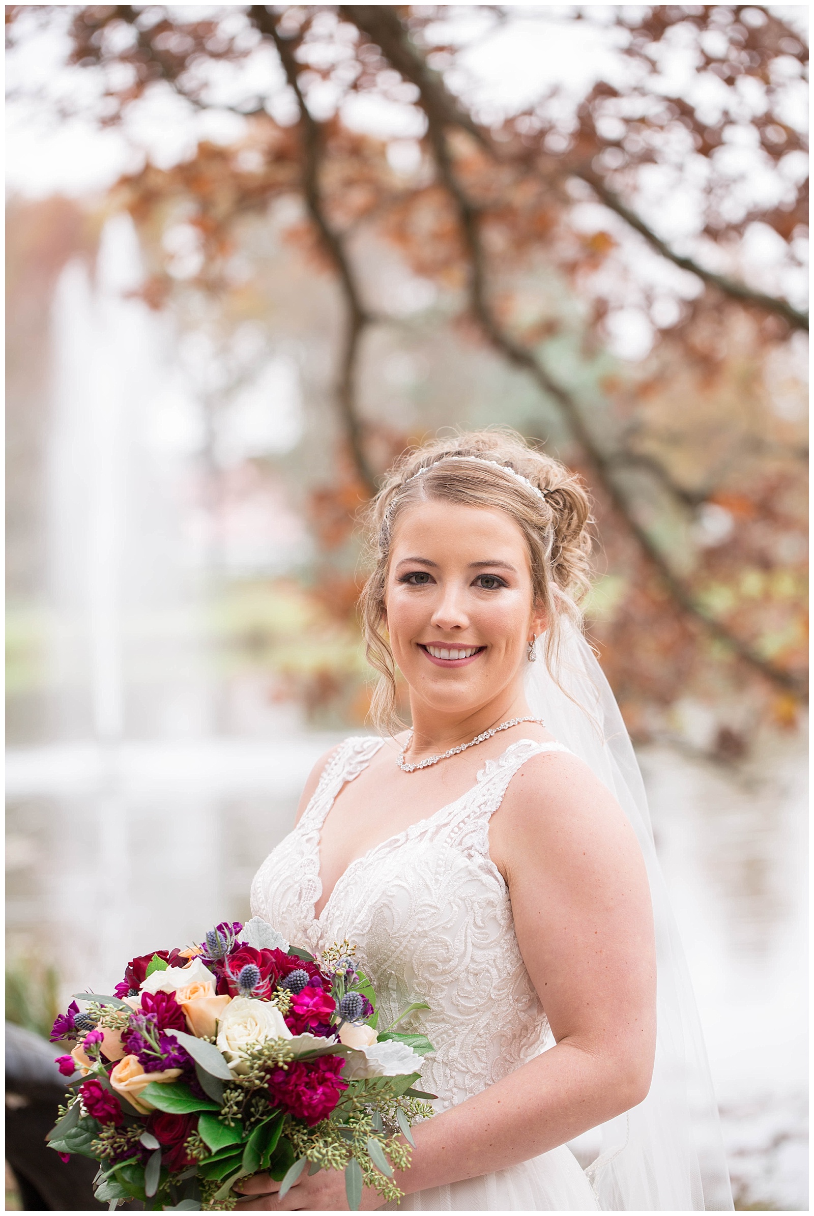 Cincinnati Fall Wedding | Monica Brown Photography | monicabrownphoto.com