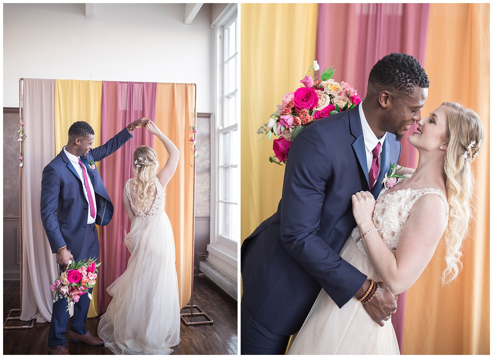 Colorful Styled Shoot | Monica Brown Photography | monicabrownphoto.com 