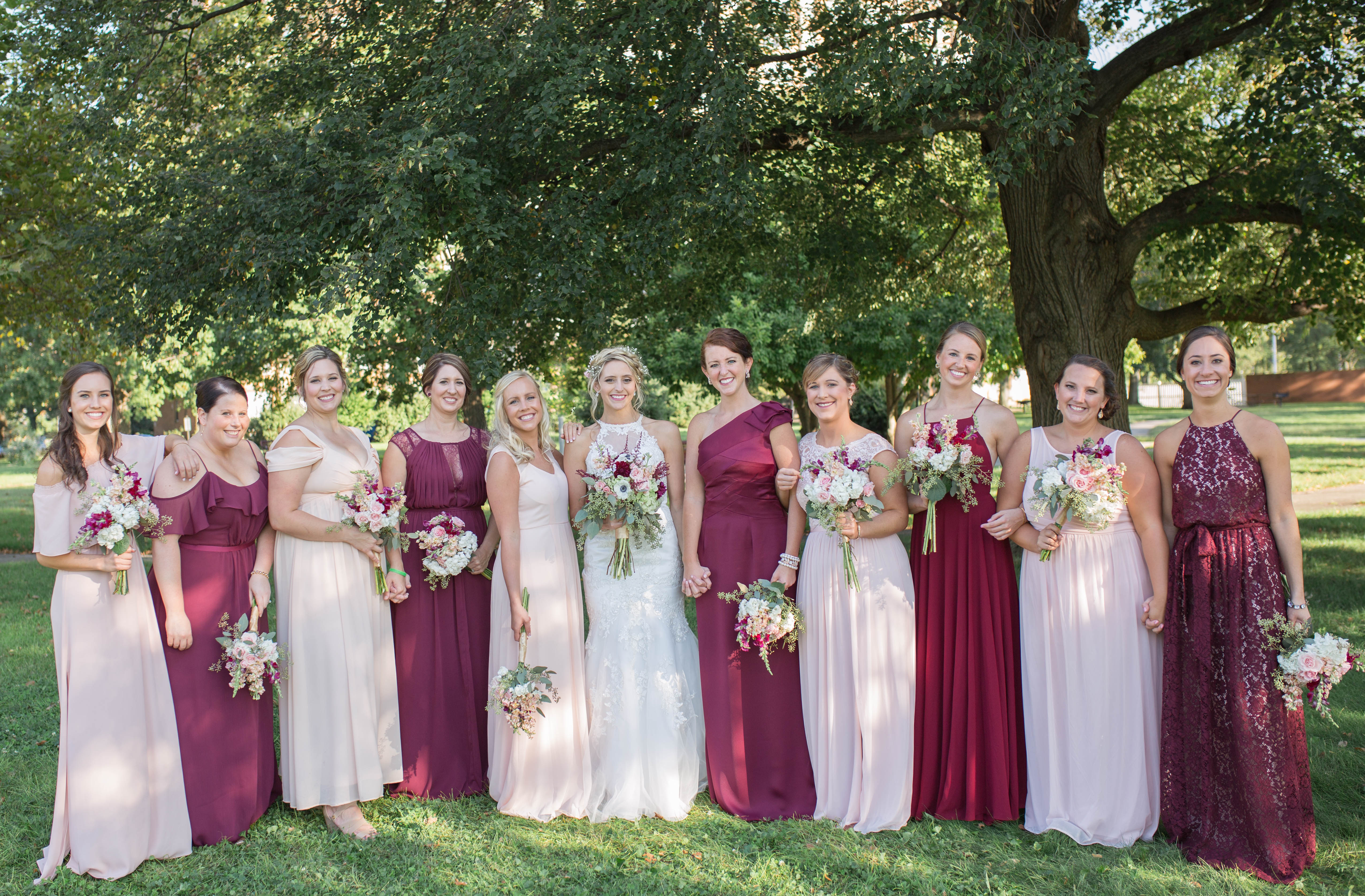 Tips for finding your Bridesmaid's Dresses | Monica Brown Photography | monicabrownphoto.com