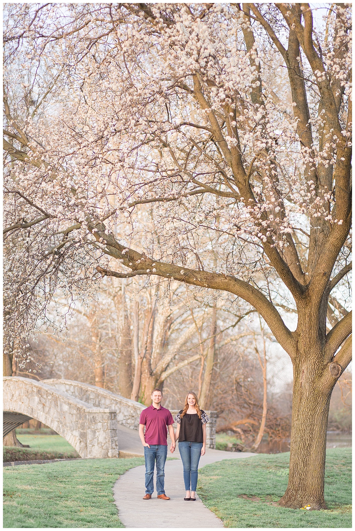 UD Spring Engagement | Monica Brown Photography | monicabrownphoto.com