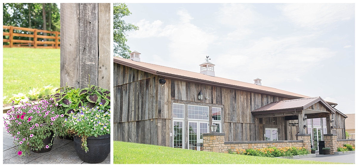 Old Blue Rooster Event Center Wedding, Columbus Ohio Outdoor Barn Wedding | Monica Brown Photography | Indianapolis Wedding Photographer 