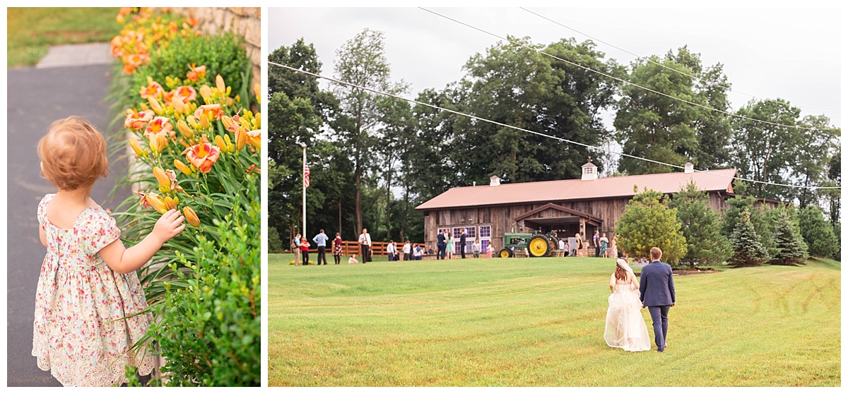 Columbus Ohio Outdoor Barn Wedding | Monica Brown Photography | Indianapolis Wedding Photographer 