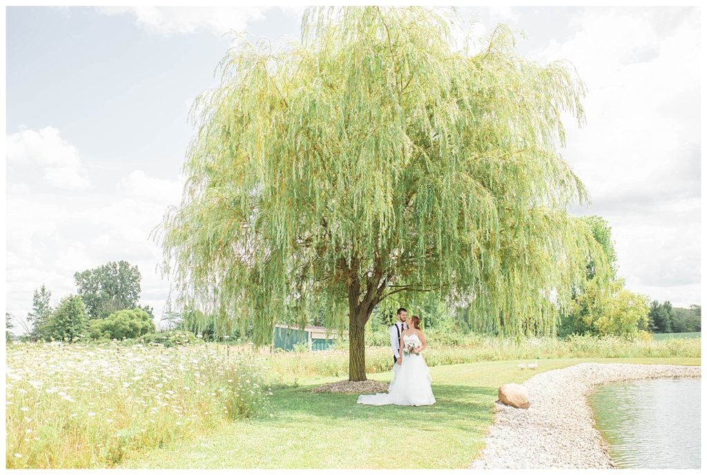 Prairie Stone Farm Ohio Wedding Monica Brown Photography