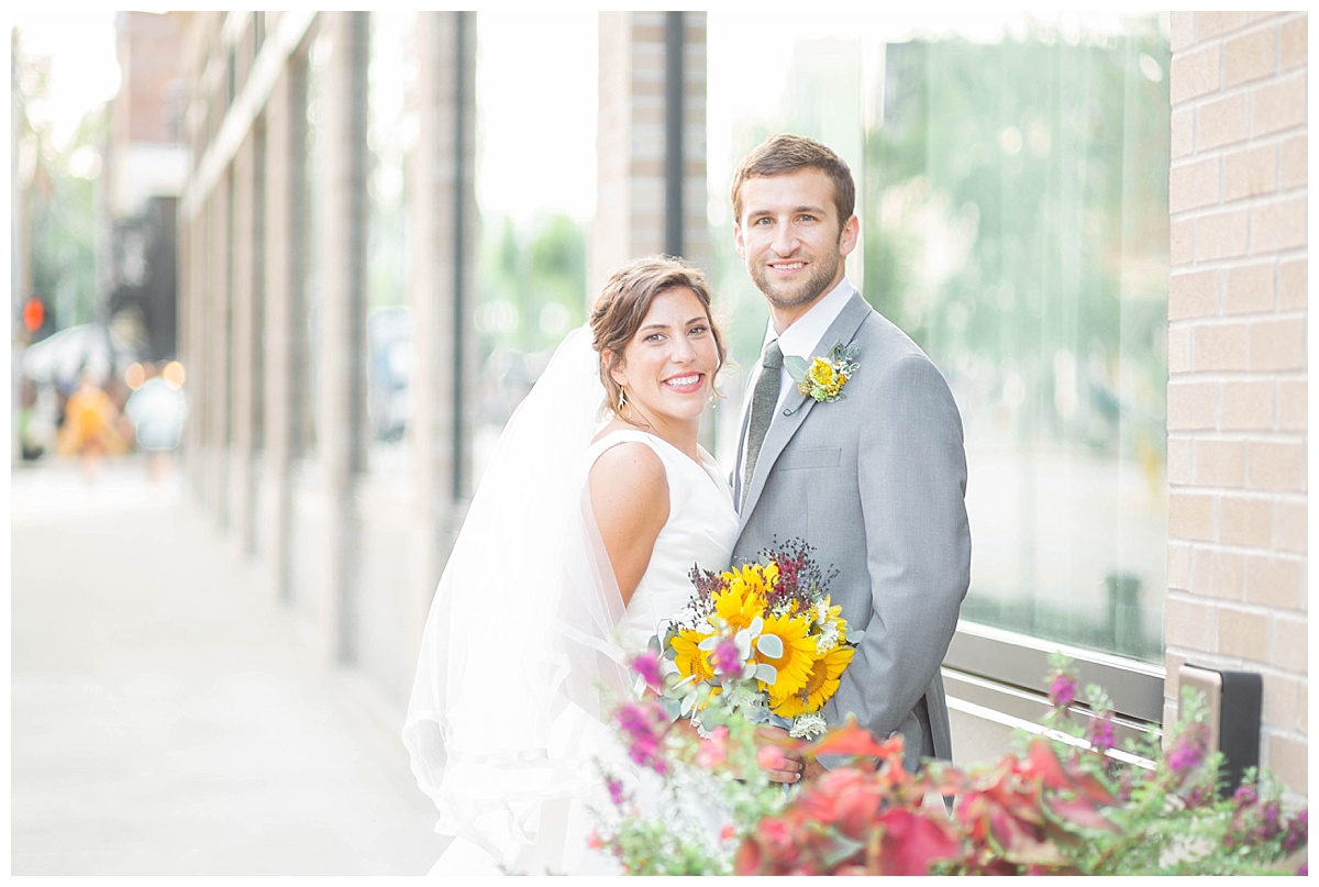 Downtown Cincinnati Wedding | Monica Brown Photography