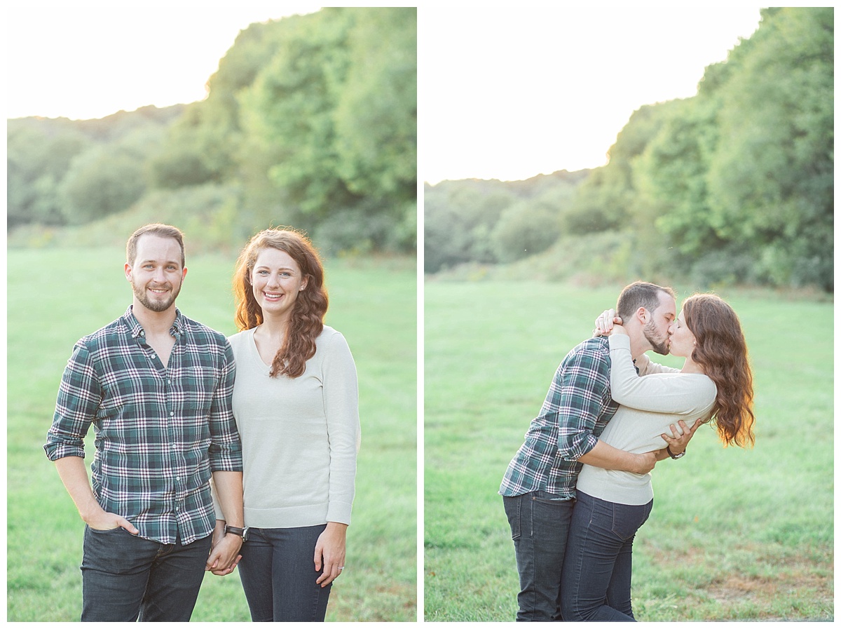 David & Marisa's Holcomb Gardens Engagement Session | Monica Brown Photography | monicabrownphoto.com