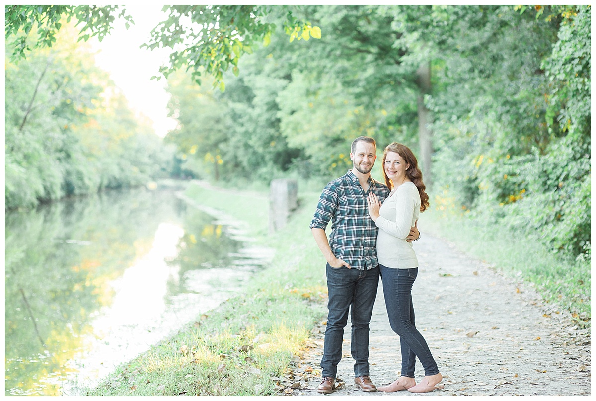 David & Marisa's Holcomb Gardens Engagement Session | Monica Brown Photography | monicabrownphoto.com