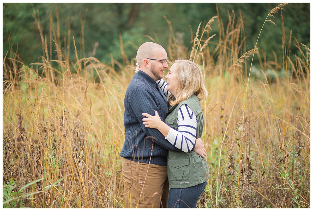 Wegerzyn Gardens Engagement| Jeff & Katie | Monica Brown Photography