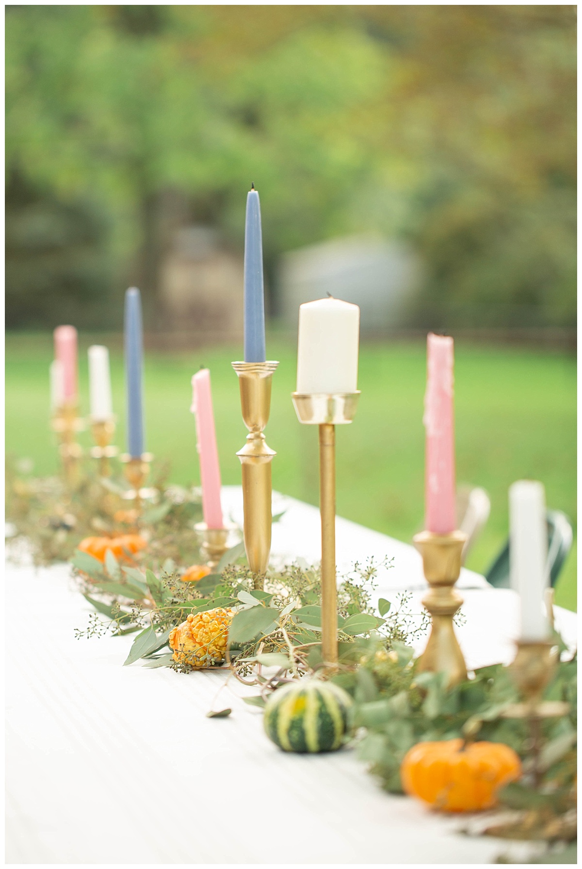 Fall Dinner Party Inspiration on a Budget | Monica Brown Photography | monicabrownphoto.com