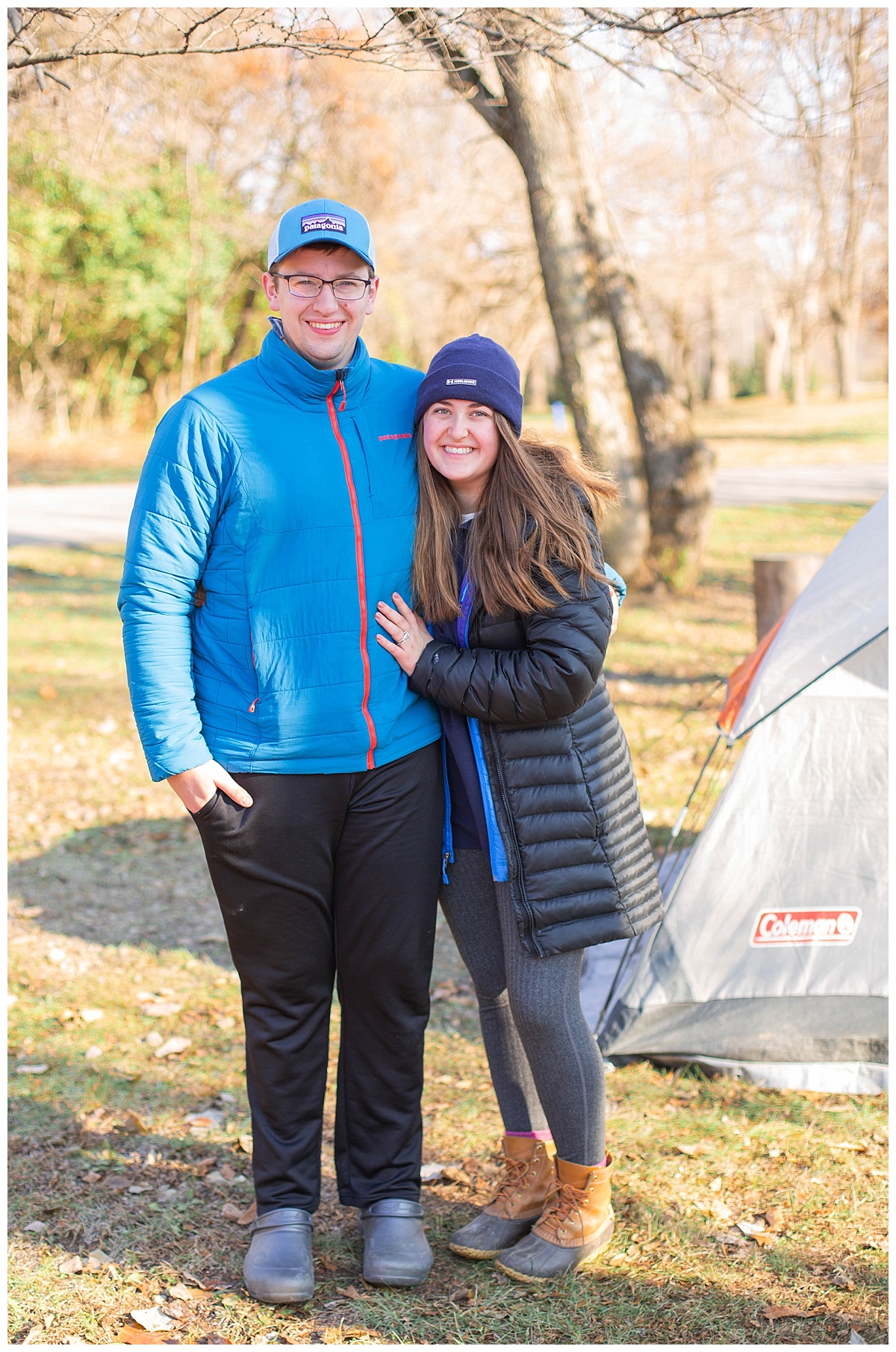 Winter Camping | Monica Brown Photography | monicabrownphoto.com