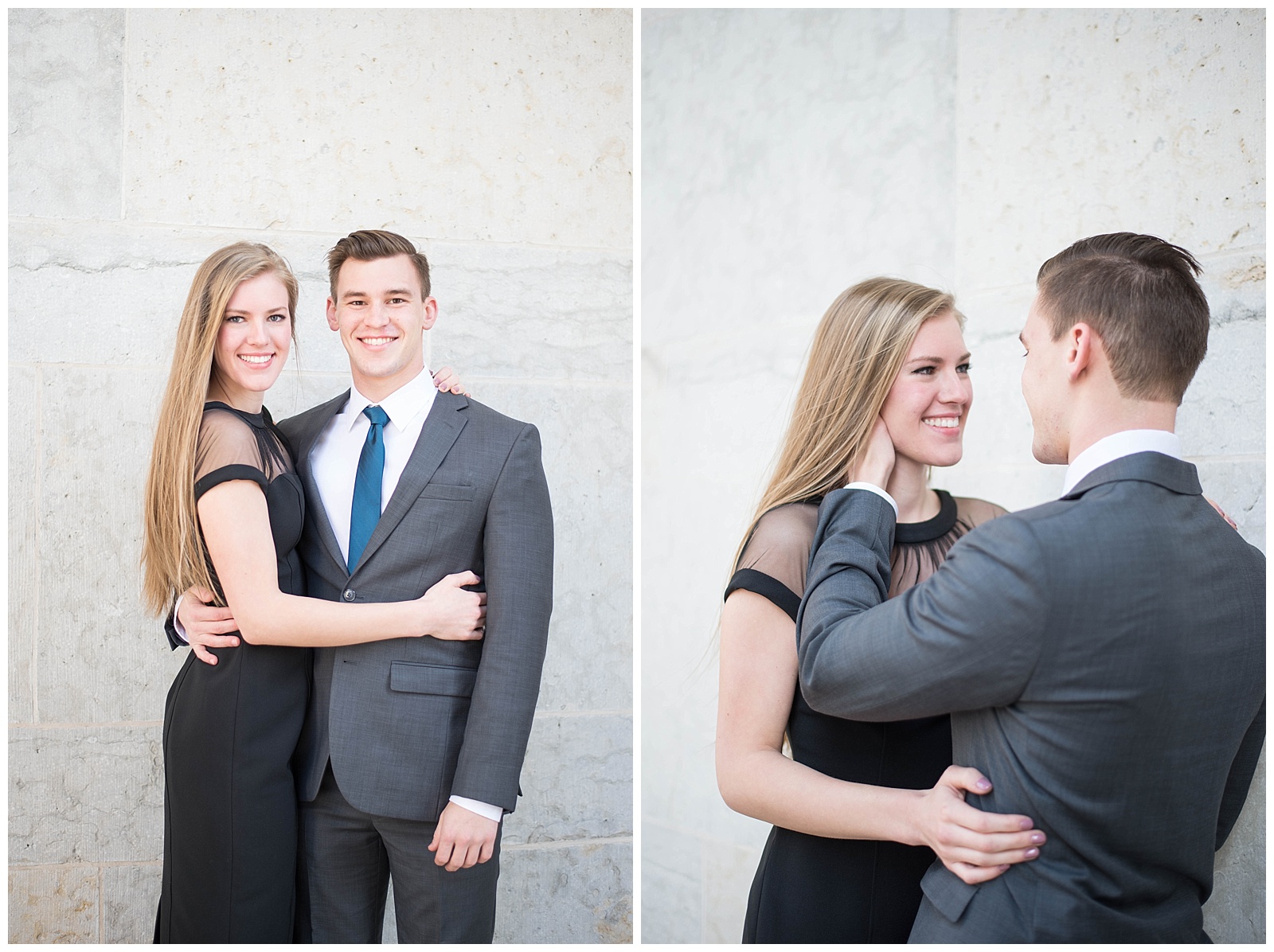 Caitlin and Alex's Ohio State Engagement Session | Monica Brown Photography | monicabrownphoto.com