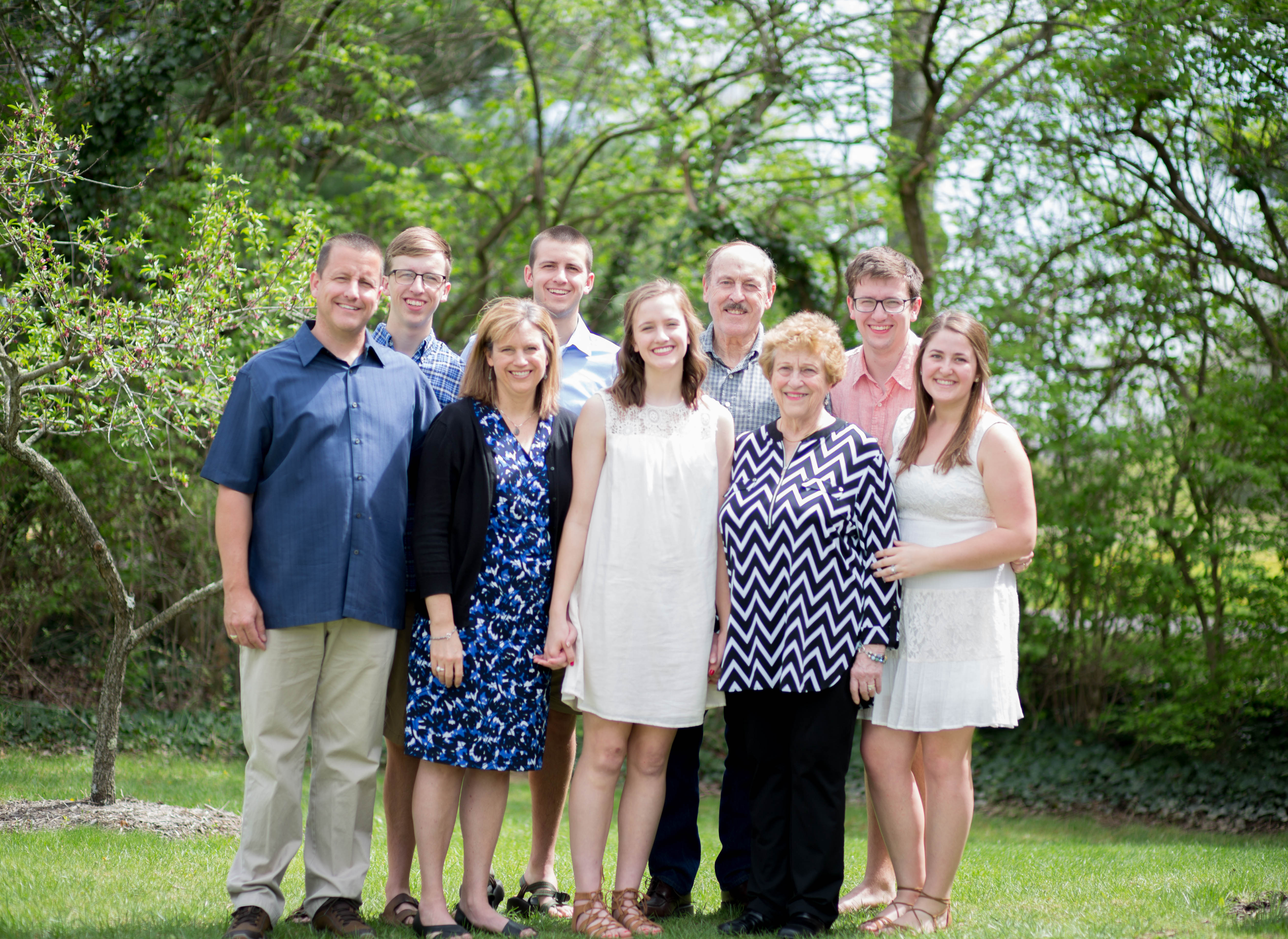 Family Easter | Monica Brown Photography | monicabrownphoto.com