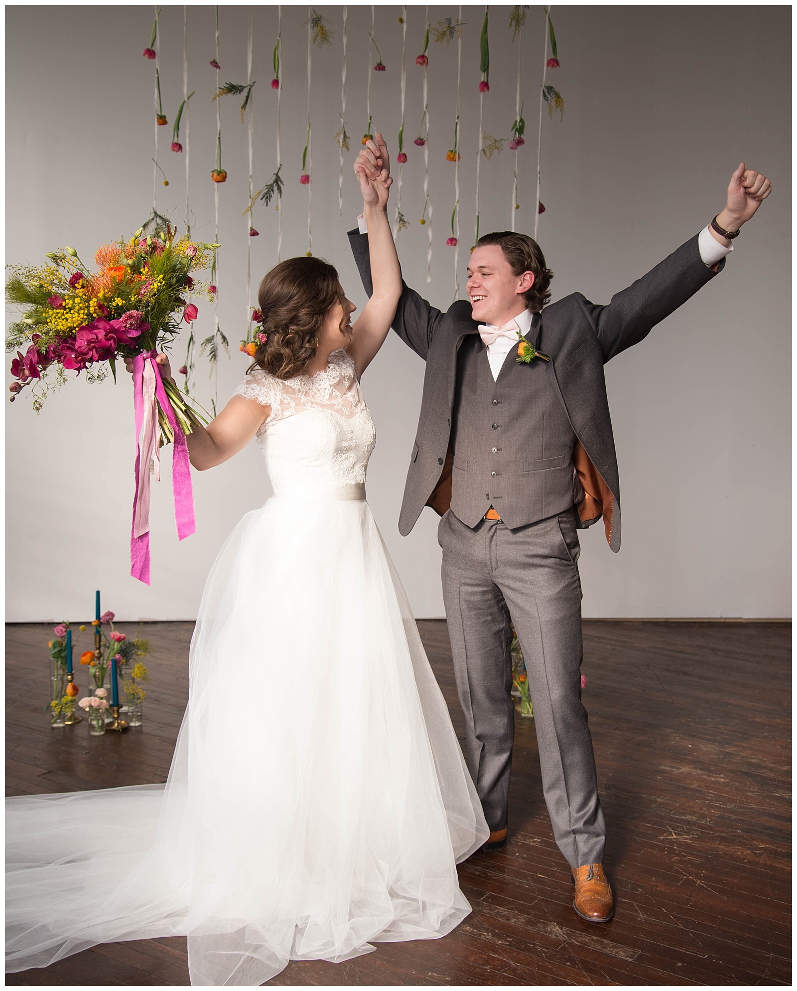 Just Married, Spring Wedding | Monica Brown Photography monicabrownphoto.com