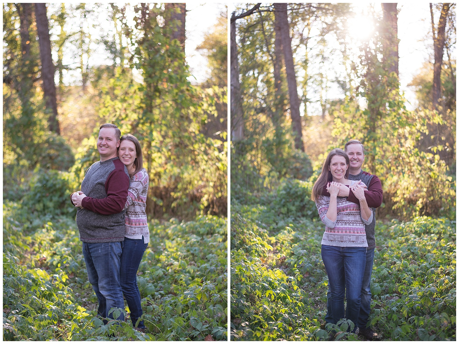 Fall Engagement Session | Monica Brown Photography, monicabrownphoto.com