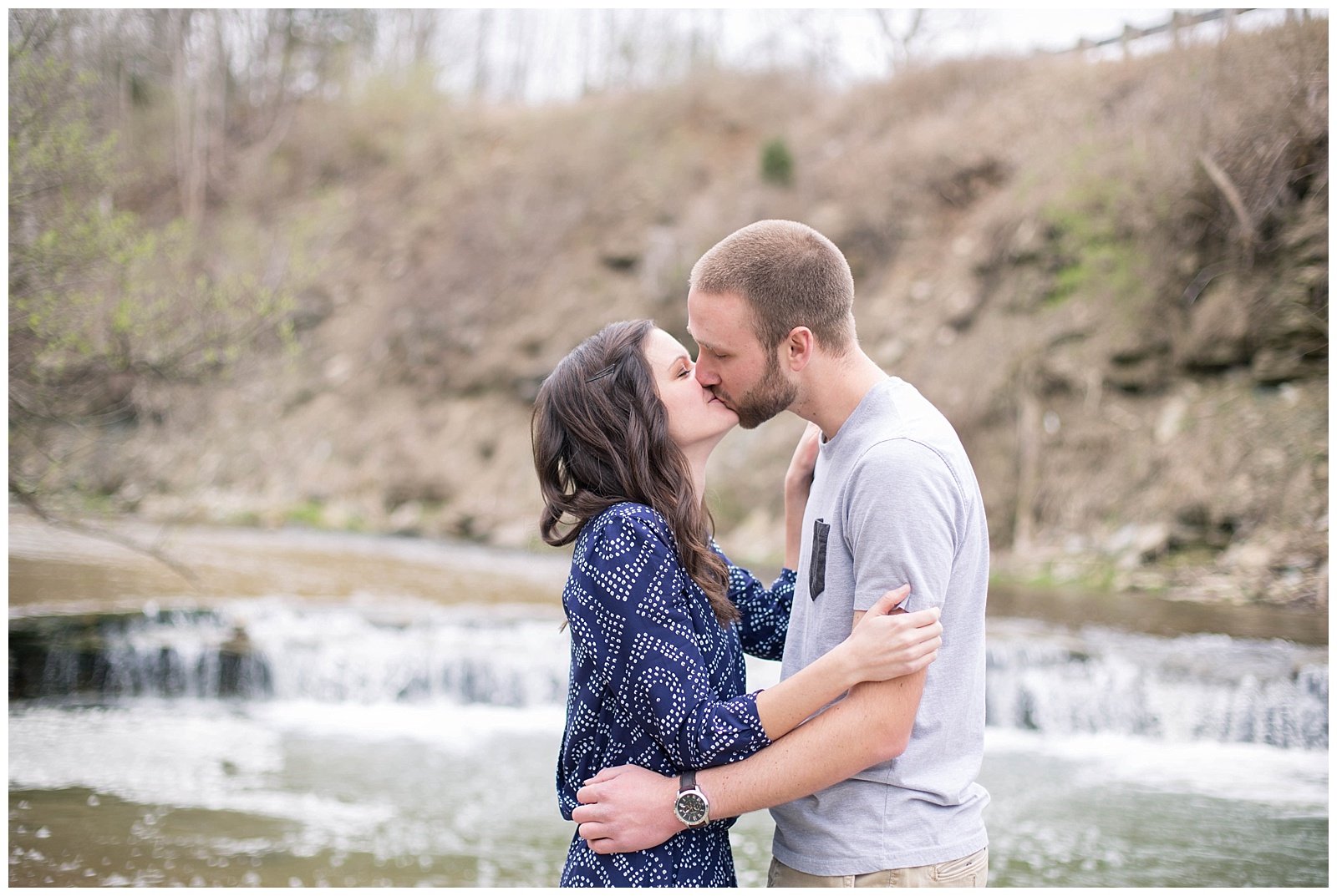 Oxford Engagement Session- Allyson and Stuart | Monica Brown Photography | monicabrownphoto.com