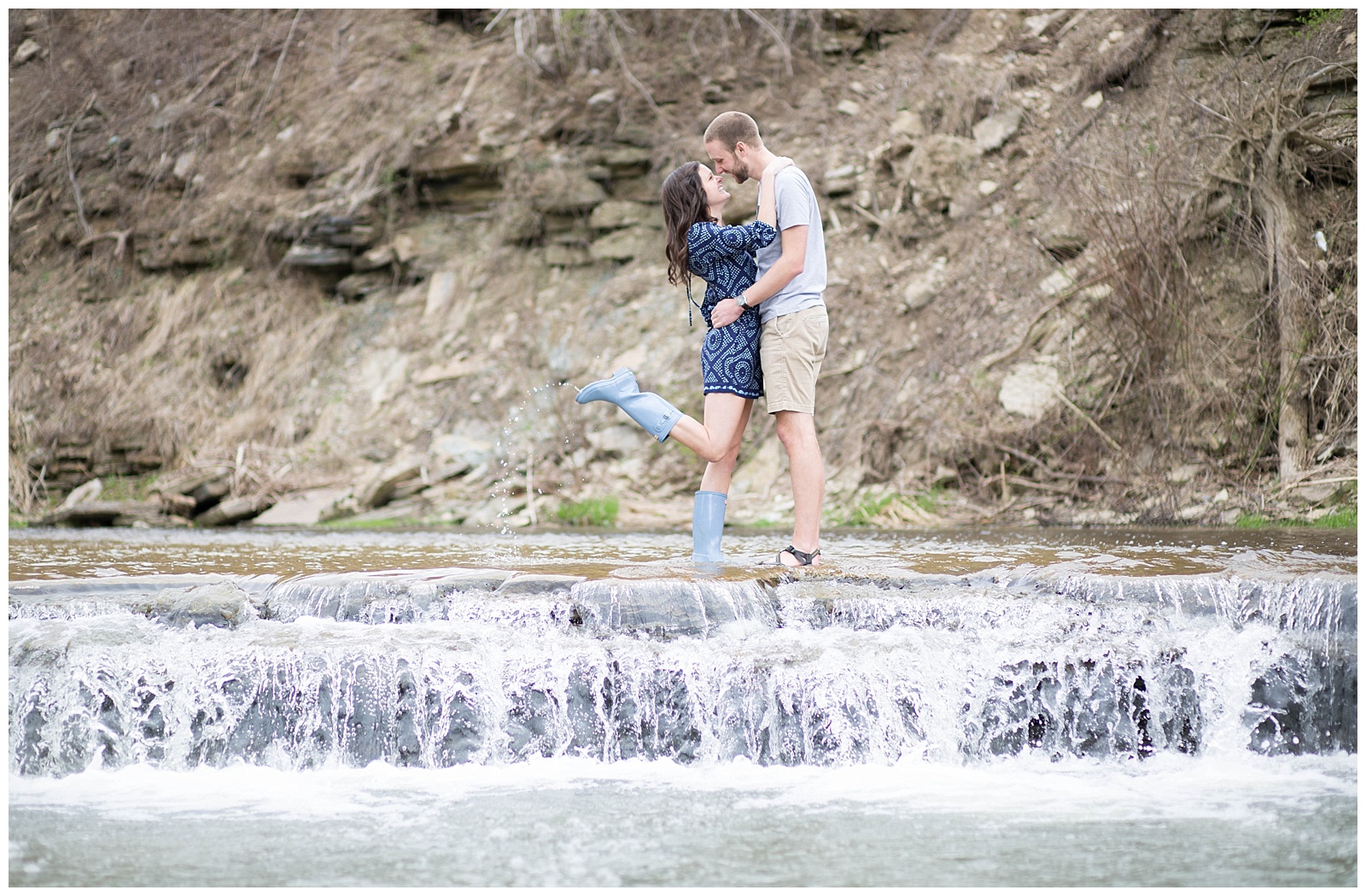 Oxford Engagement Session | Monica Brown Photography | monicabrownphoto.com