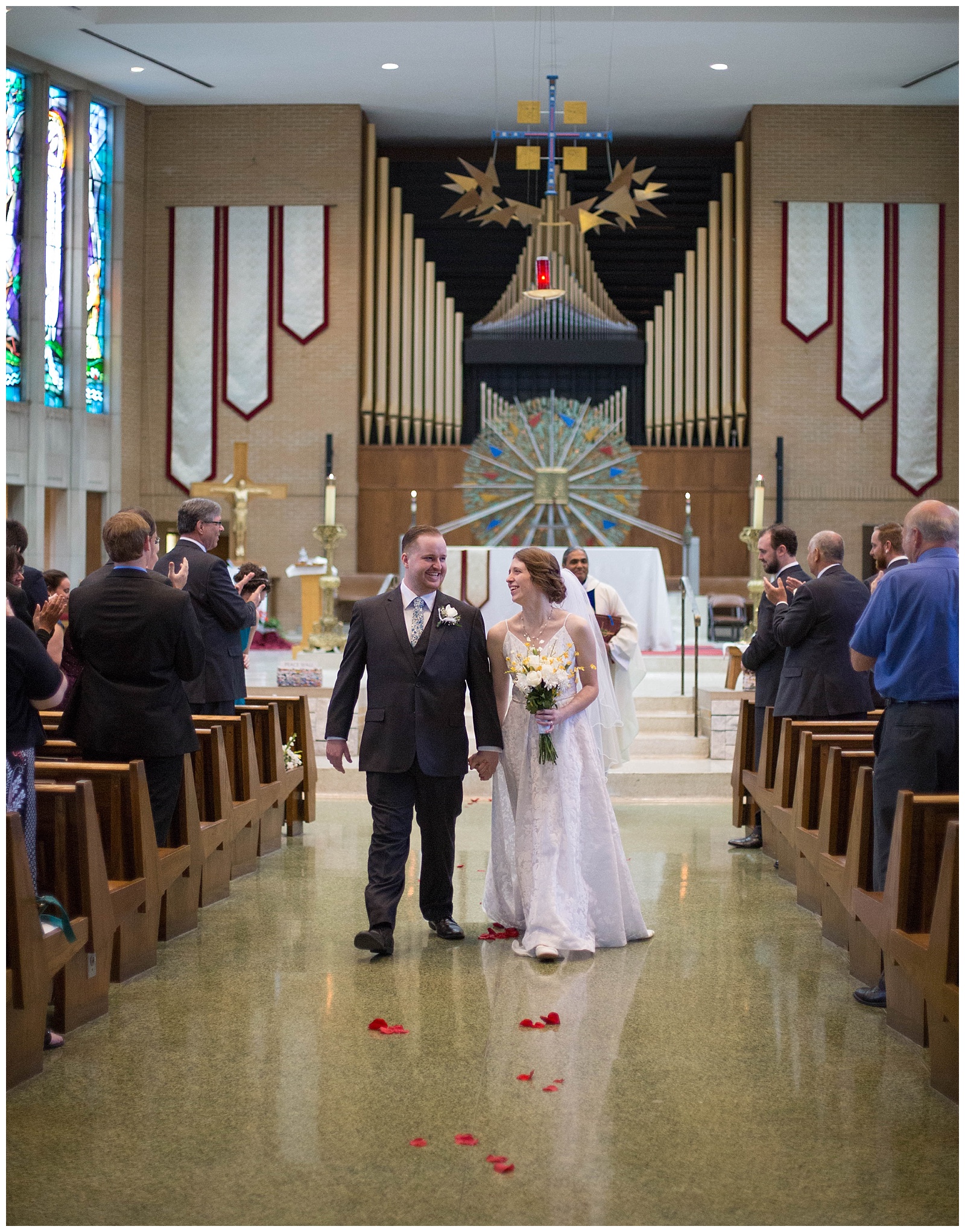 Romantic Wedding in Dayton, Ohio | Monica Brown Photography | monicabrownphoto.com