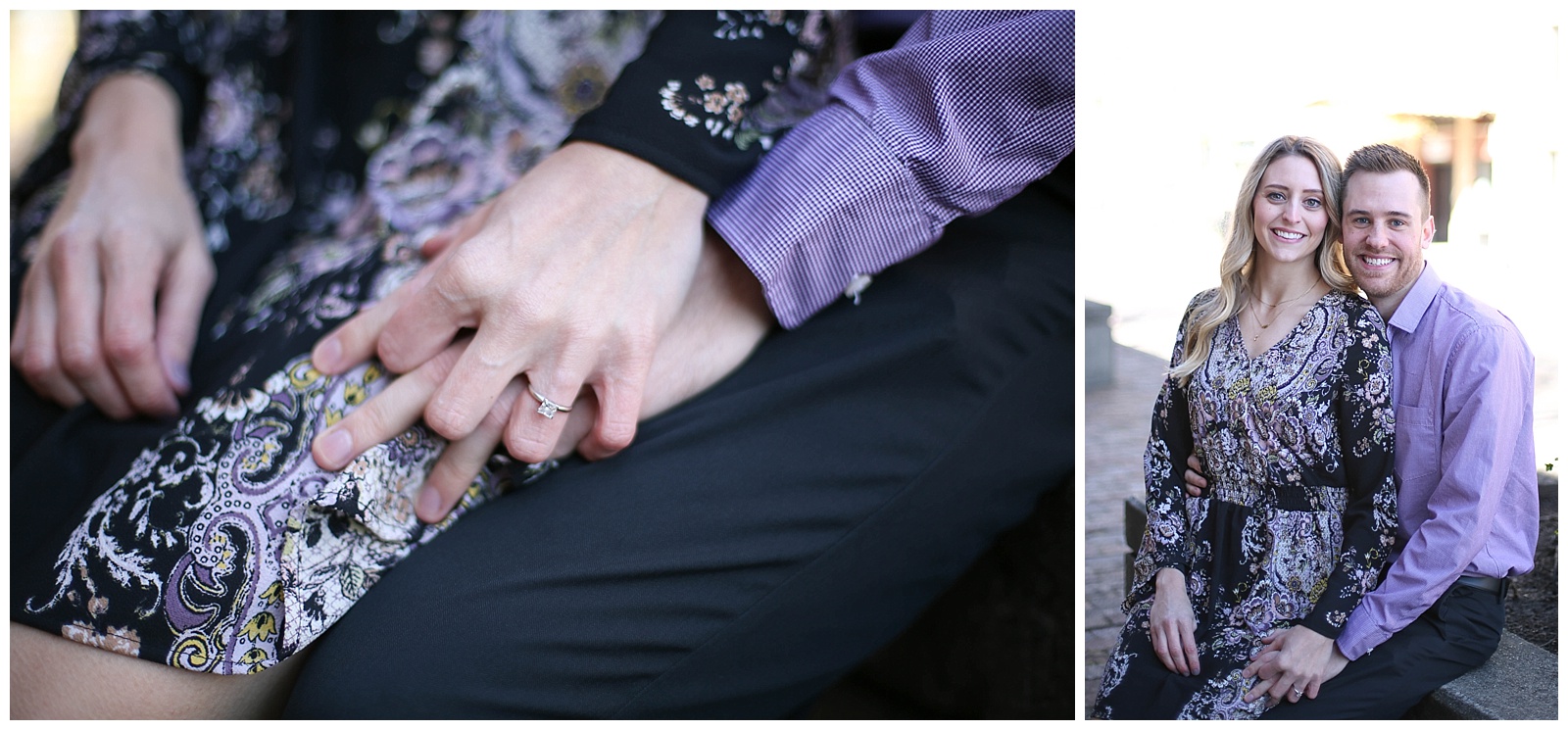 Dayton, Ohio Engagement Session | Monica Brown Photography | monicabrownphoto.com