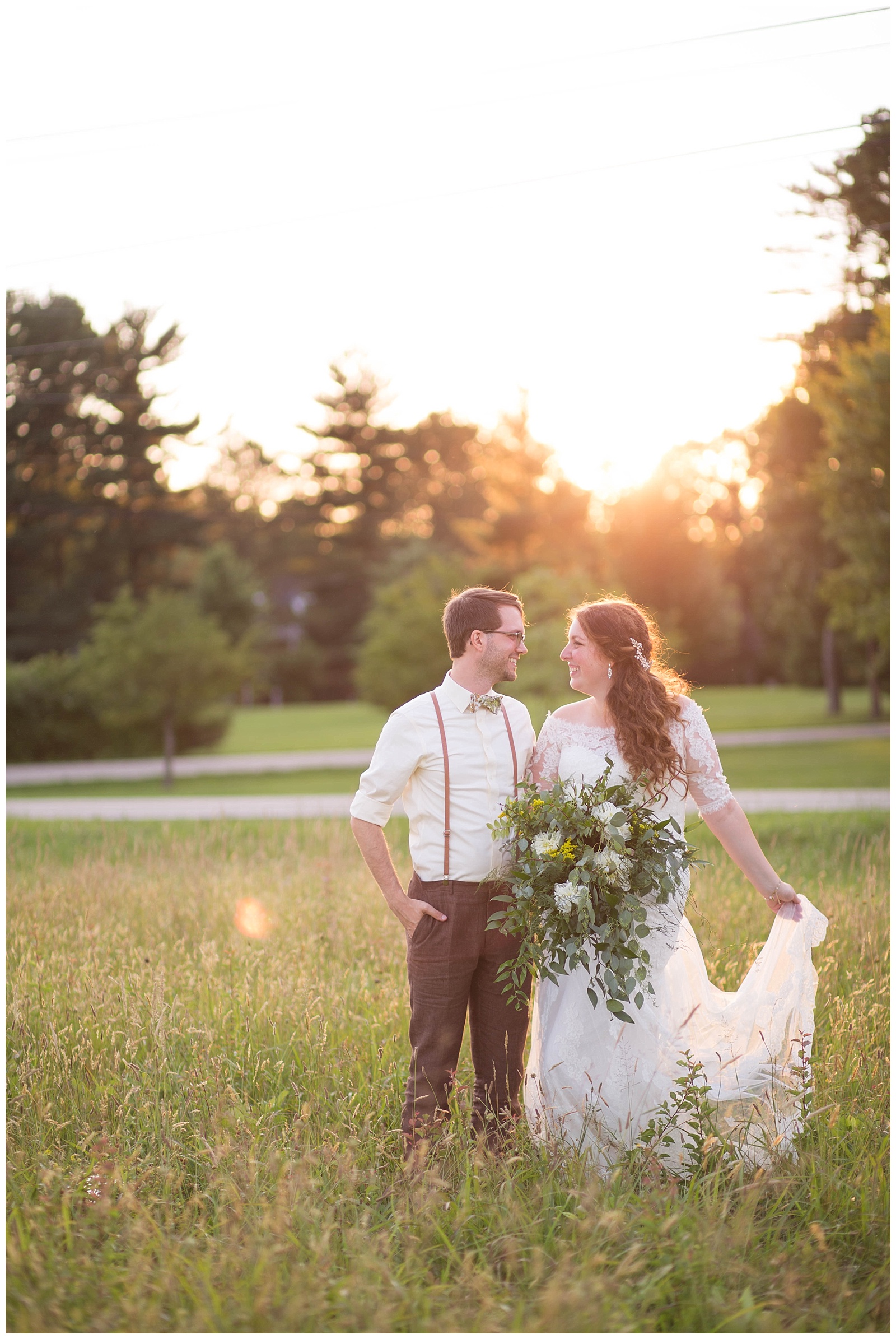 Mr. & Mrs. Spohn - Midwest Wedding | Monica Brown PhotographyMonica ...