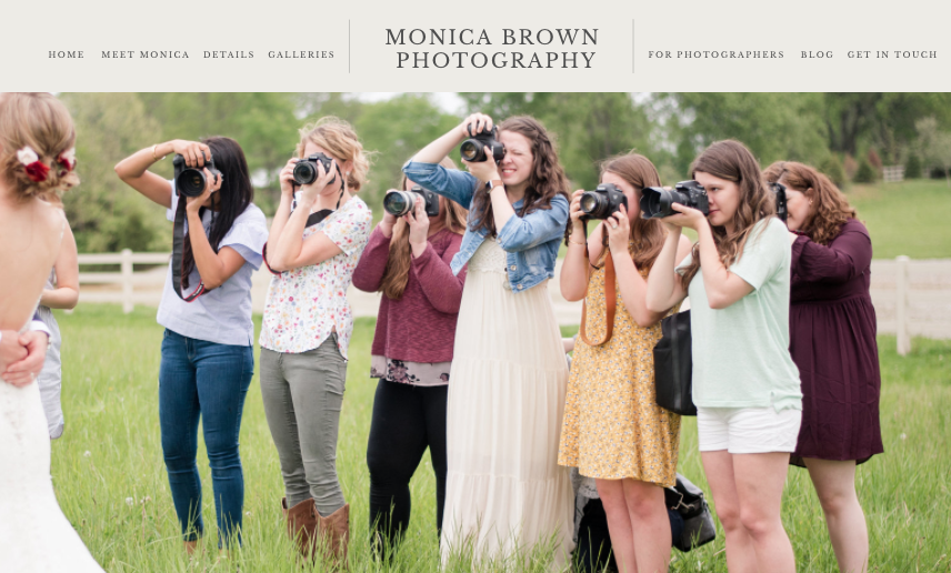 Launching Education for Photographers | Monica Brown Photography | monicabrownphoto.com