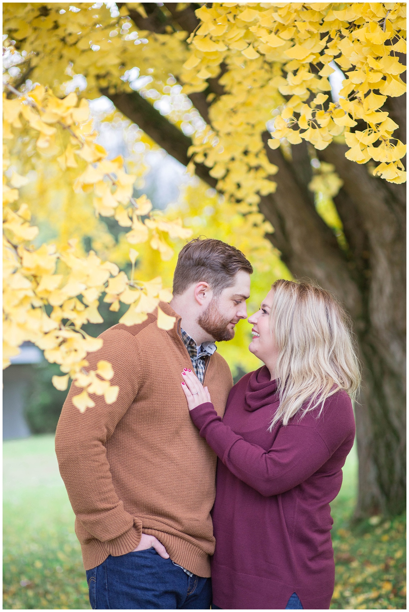 Fall Engagement Session | Monica Brown Photography | monicabrownphoto.com