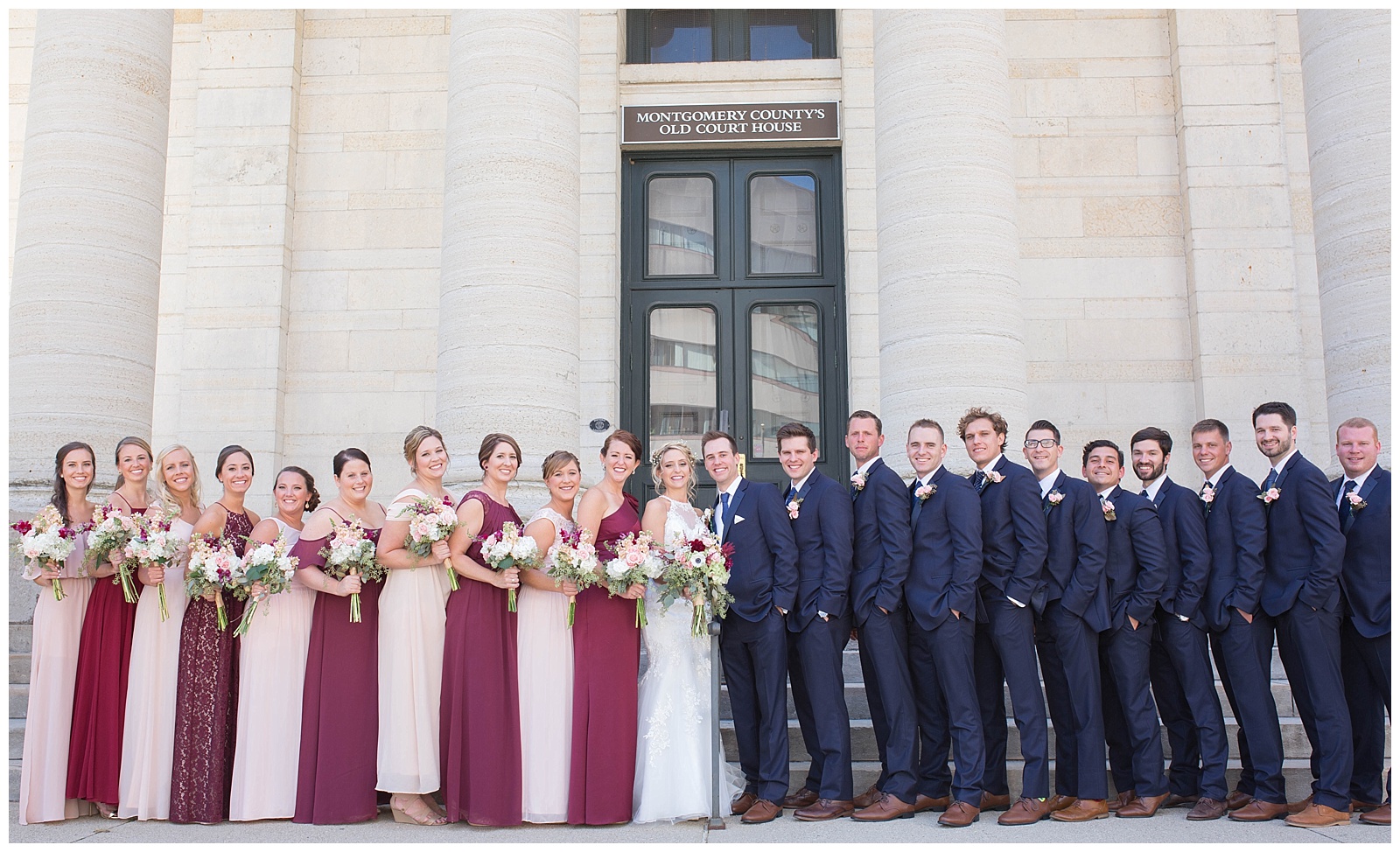 How to Choose your Wedding Party | Monica Brown Photography | monicabrownphoto.com 