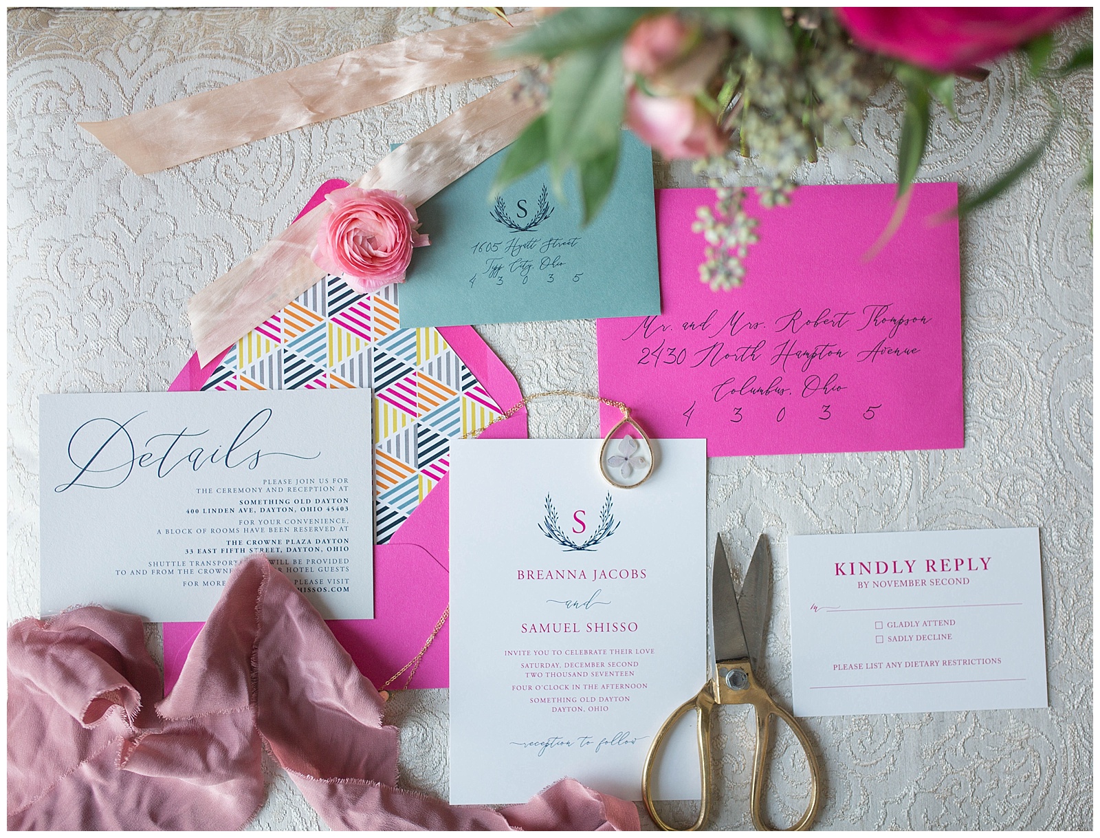 Colorful Styled Shoot | Monica Brown Photography | monicabrownphoto.com