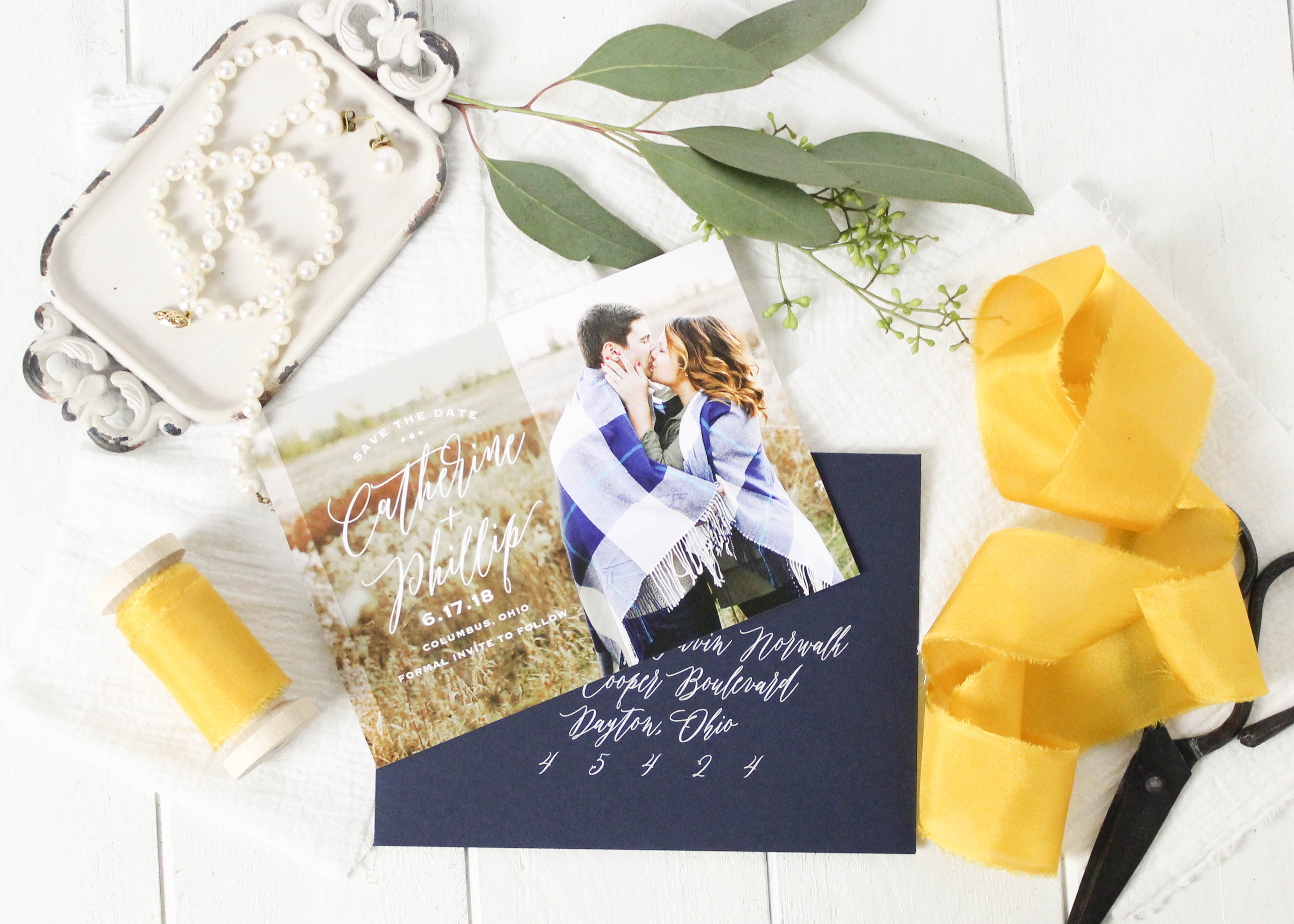 Why You Should Have Save The Dates, Save the Date | Monica Brown Photography | monicabrownphoto.com