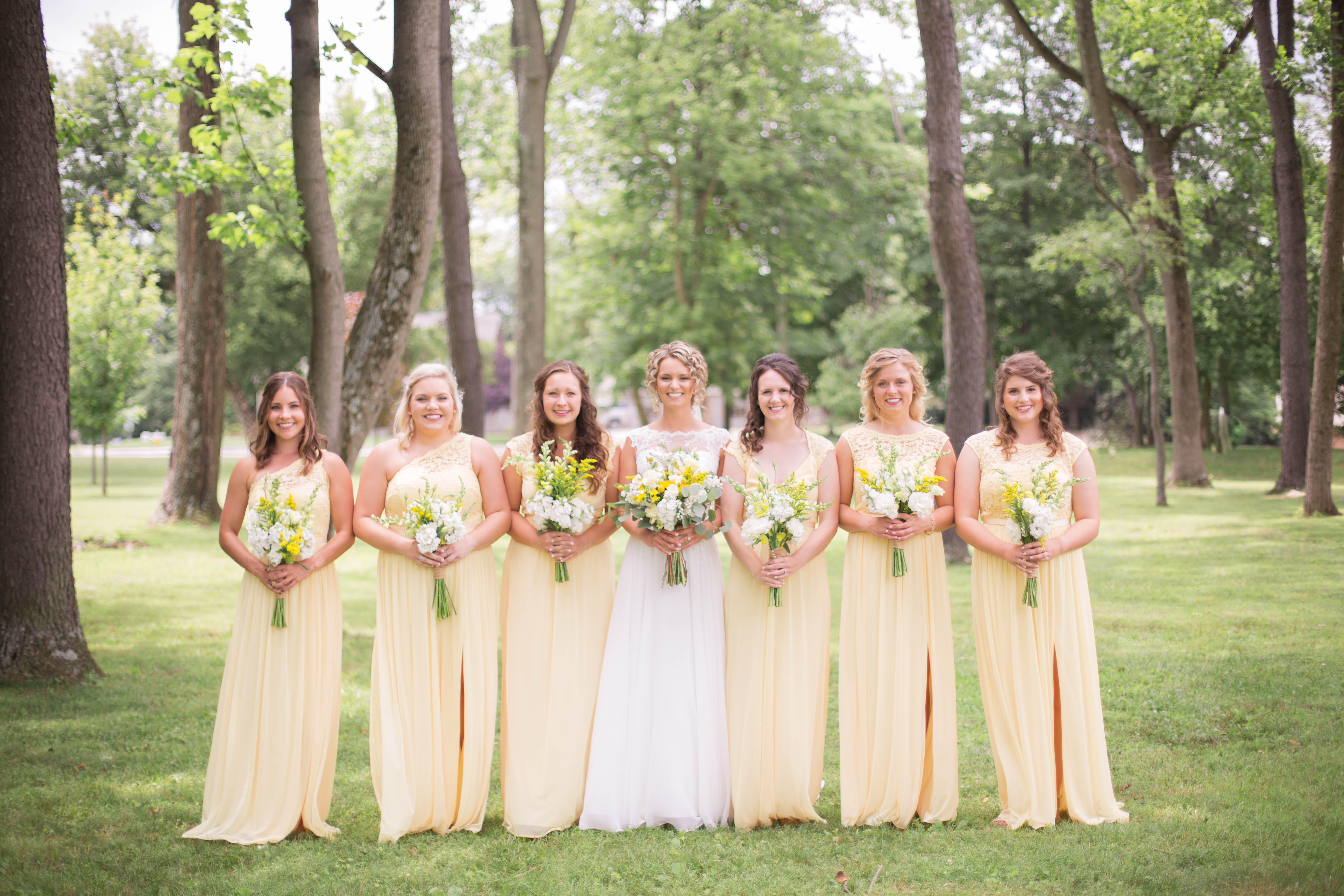 Tips for finding your Bridesmaid's Dresses | Monica Brown Photography | monicabrownphoto.com