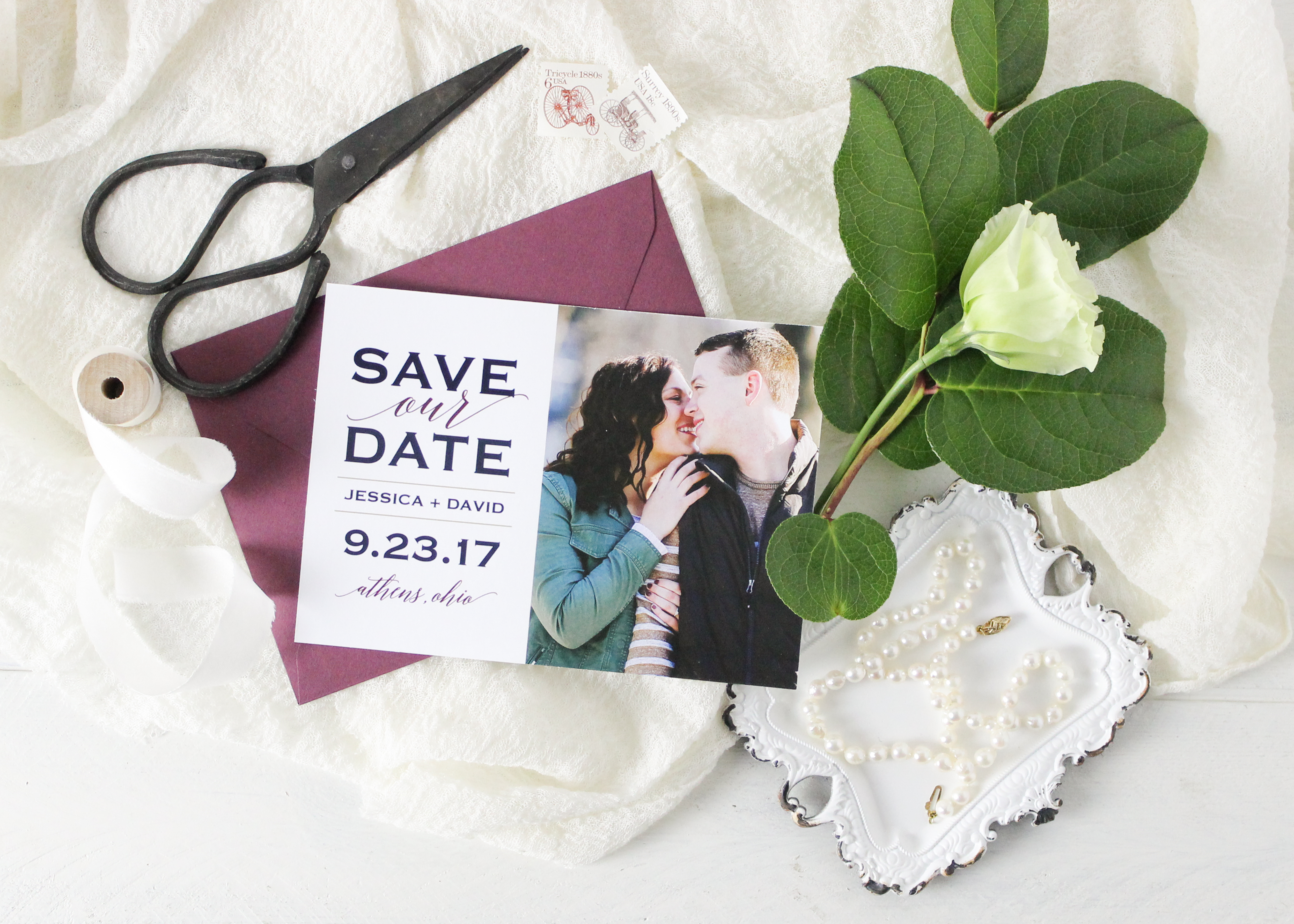 Why You Should Have Save The Dates, Save the Date | Monica Brown Photography | monicabrownphoto.com