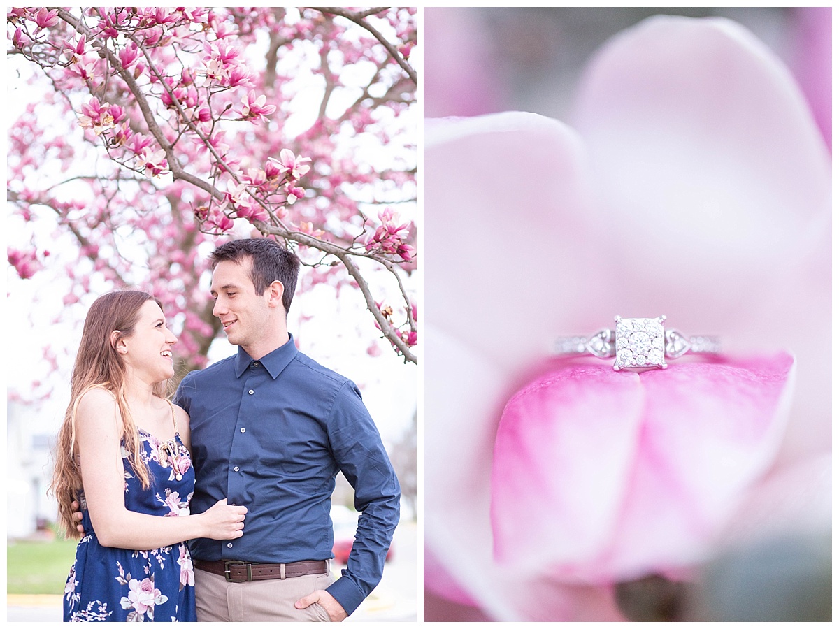 Spring Engagement Session | Monica Brown Photography | monicabrownphoto.com