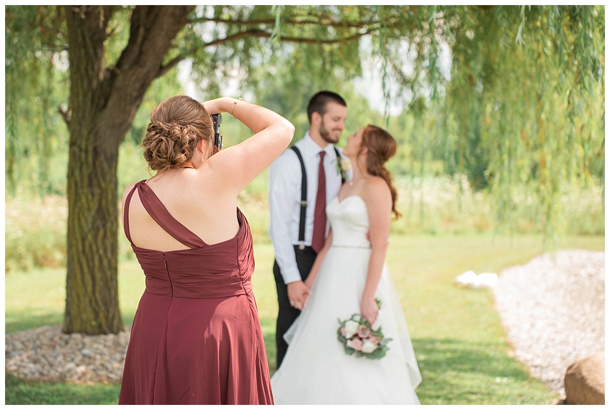 How to Shoot a wedding that you're in | Monica Brown Photography 