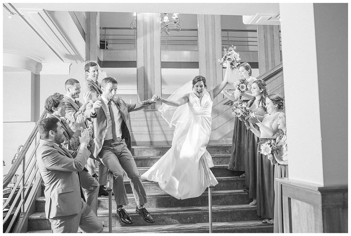 Downtown Cincinnati Wedding | Monica Brown Photography