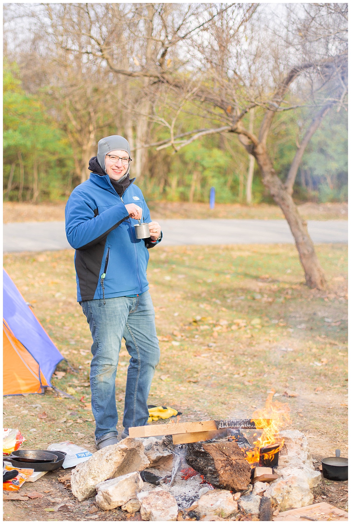 Winter Camping | Monica Brown Photography | monicabrownphoto.com