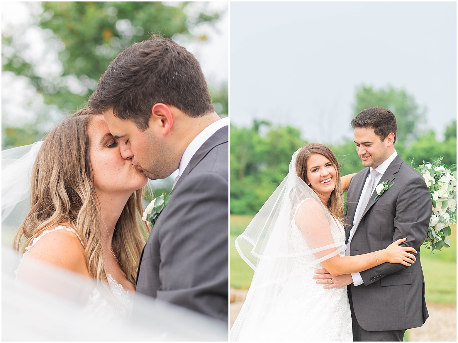 Reverie in Dayton, Ohio Summer Wedding | Mr. & Mrs. Smith | Monica Brown Photography