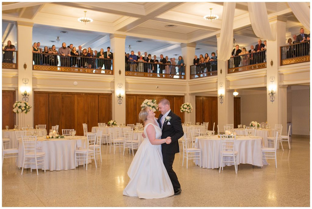 The Dayton Masonic Fall Wedding Inspiration 
