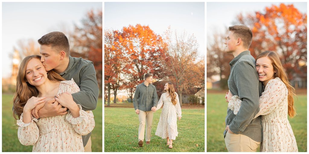Coxhall Gardens Fall Engagement Session, Fall Engagement Session Inspiration 