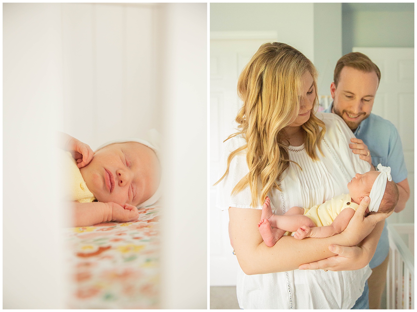 Indianapolis home newborn session | Monica Brown Photography