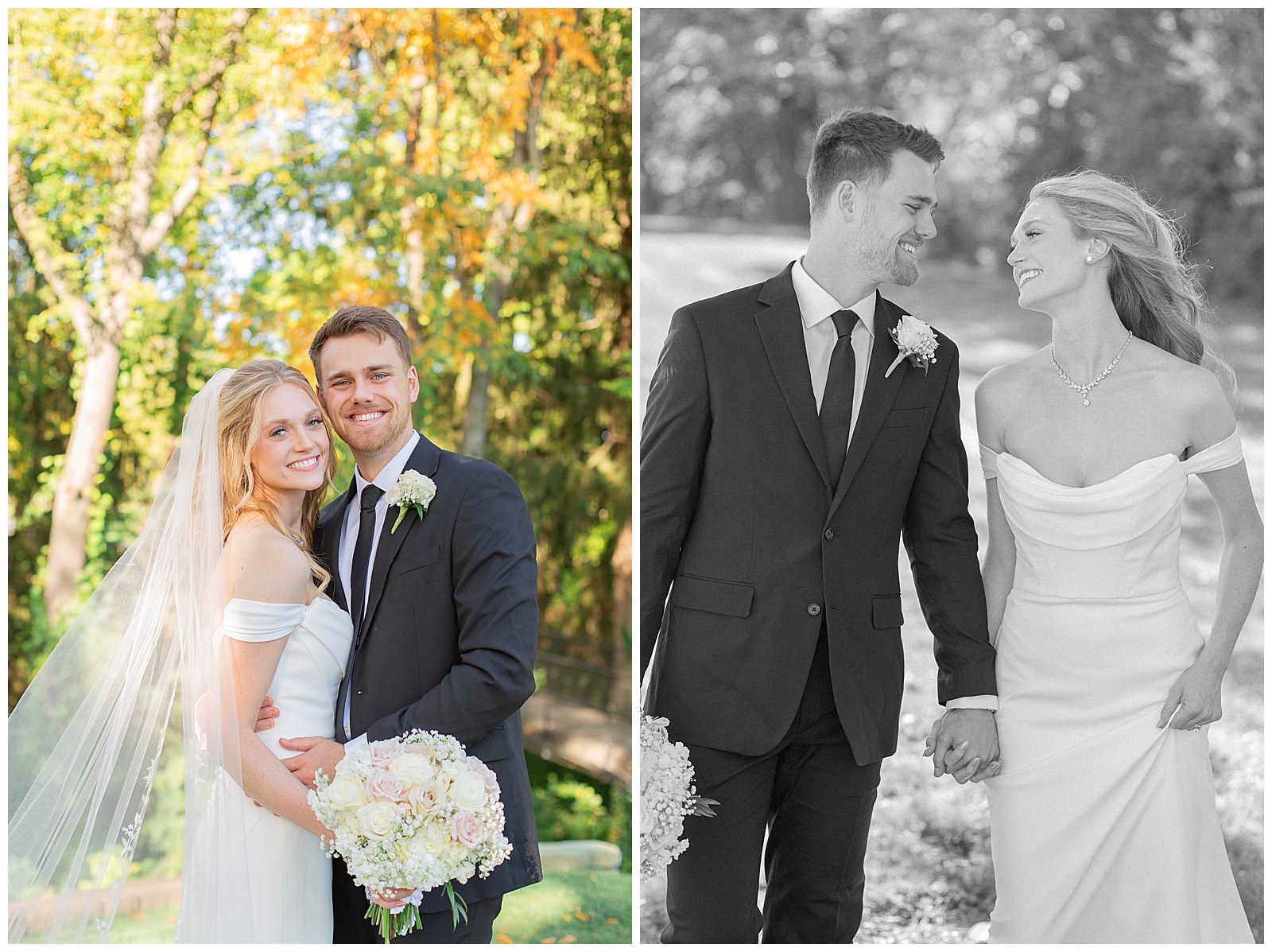 Woodstock Country Club Indianapolis, IN Wedding | Monica Brown Photography